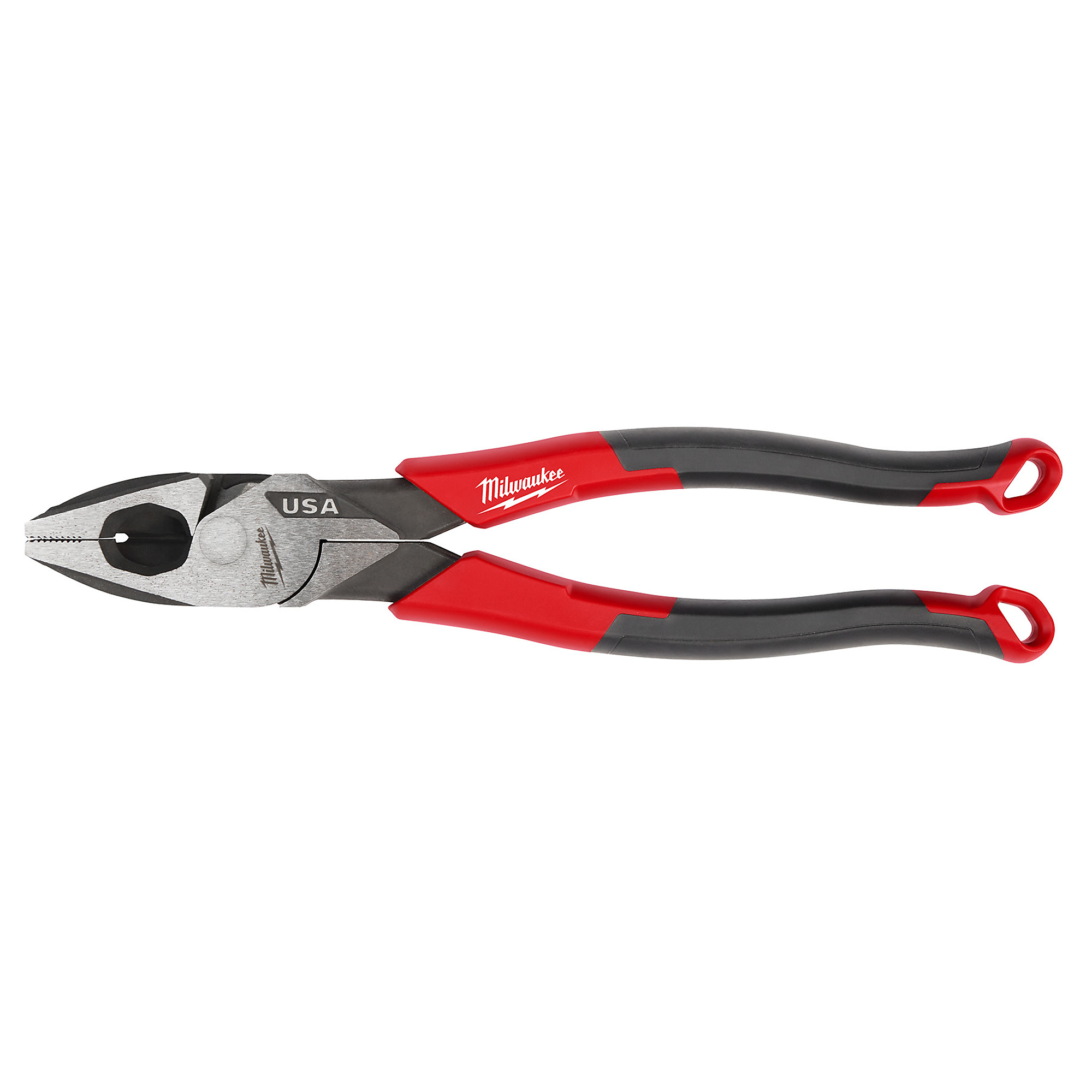 Milwaukee, 9Inch Linemans Comfort Grip Pliers USA, Pieces (qty.) 1, Material Steel, Model MT550