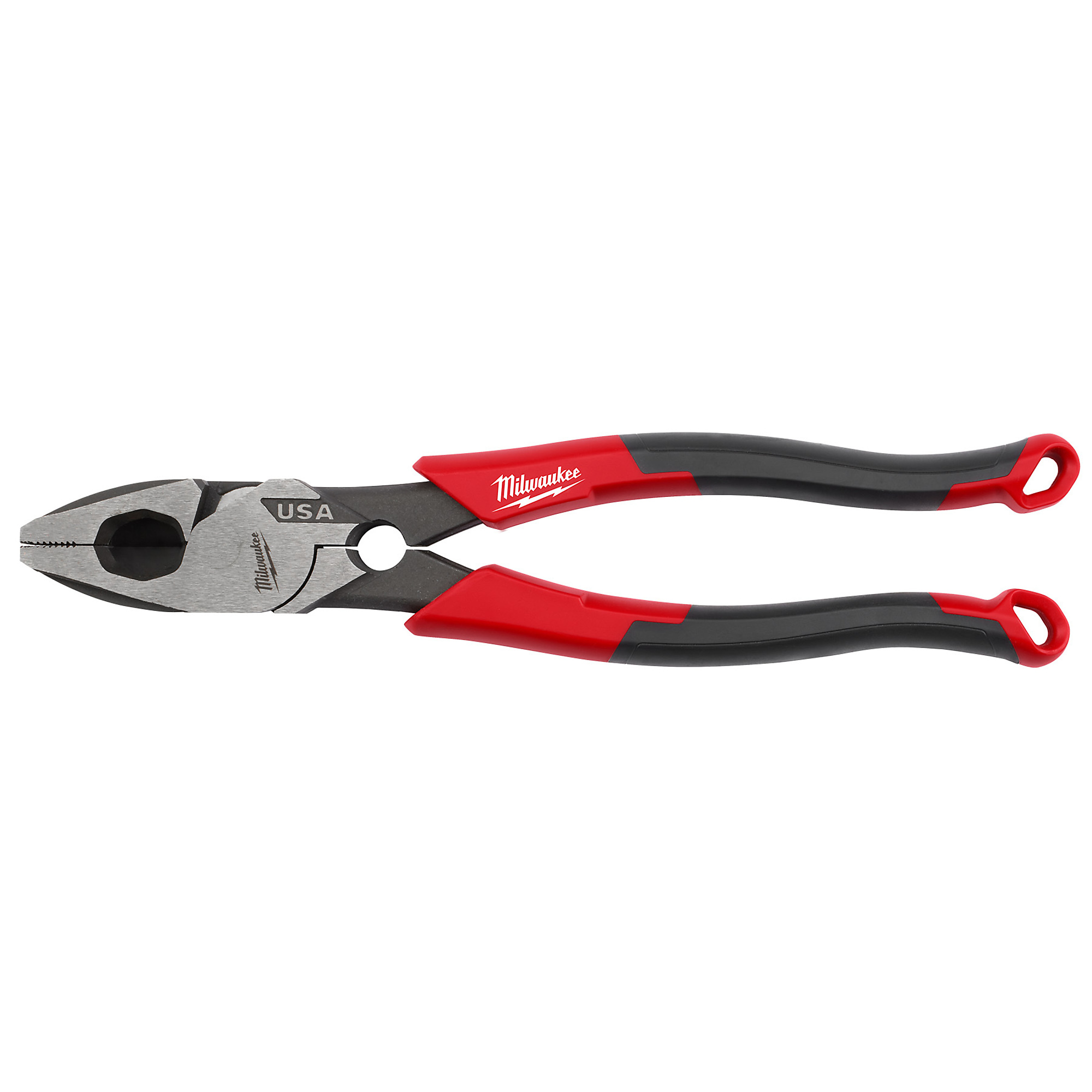Milwaukee, 9Inch Lineman Comfort Plier W/ Tc USA, Pieces (qty.) 1, Material Steel, Model MT550T