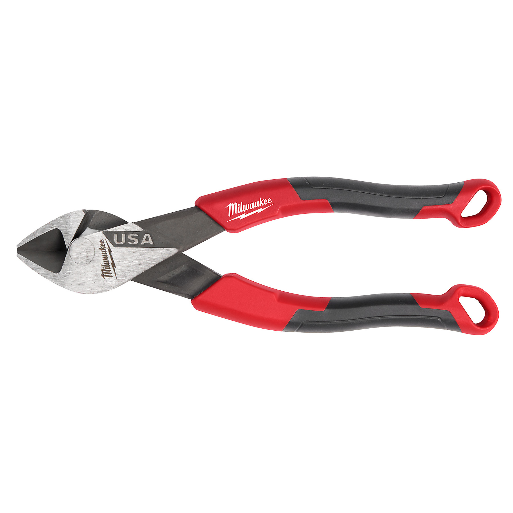 Milwaukee, 6Inch Diagonal Comfort Grip Pliers USA, Pieces (qty.) 1, Material Steel, Model MT556