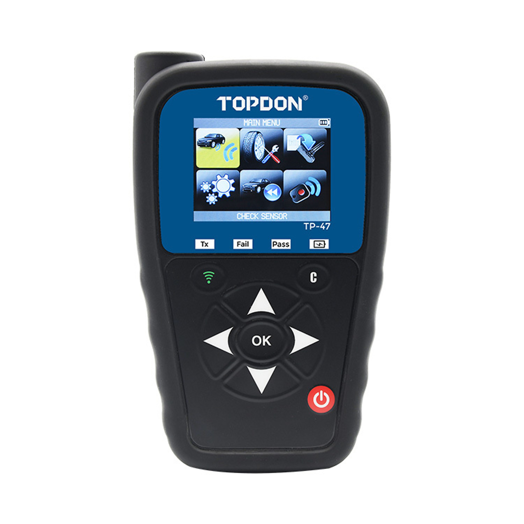 TOPDON, Comprehensive Tool for TPMS systems, Model TP47