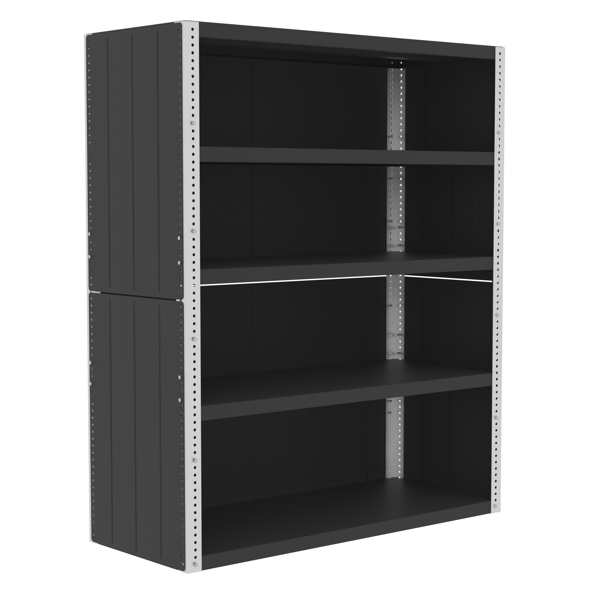 Valley Craft, Heavy Duty Shelving, Height 72 in, Width 60 in, Depth 24 in, Model F82434A9