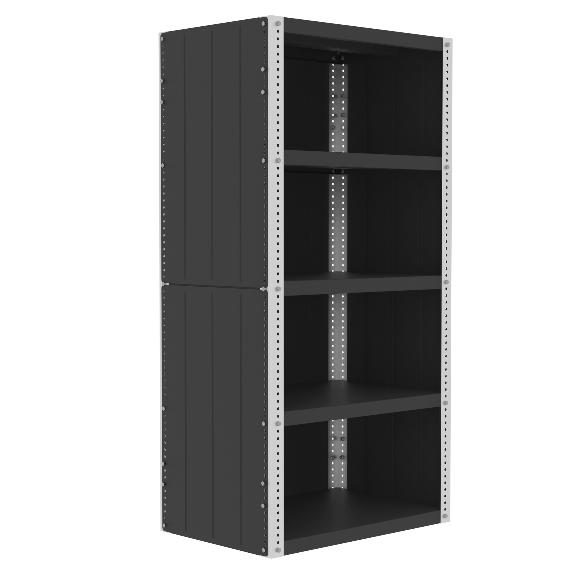 Valley Craft, Heavy Duty Shelving, Height 72 in, Width 36 in, Depth 24 in, Model F82442A9