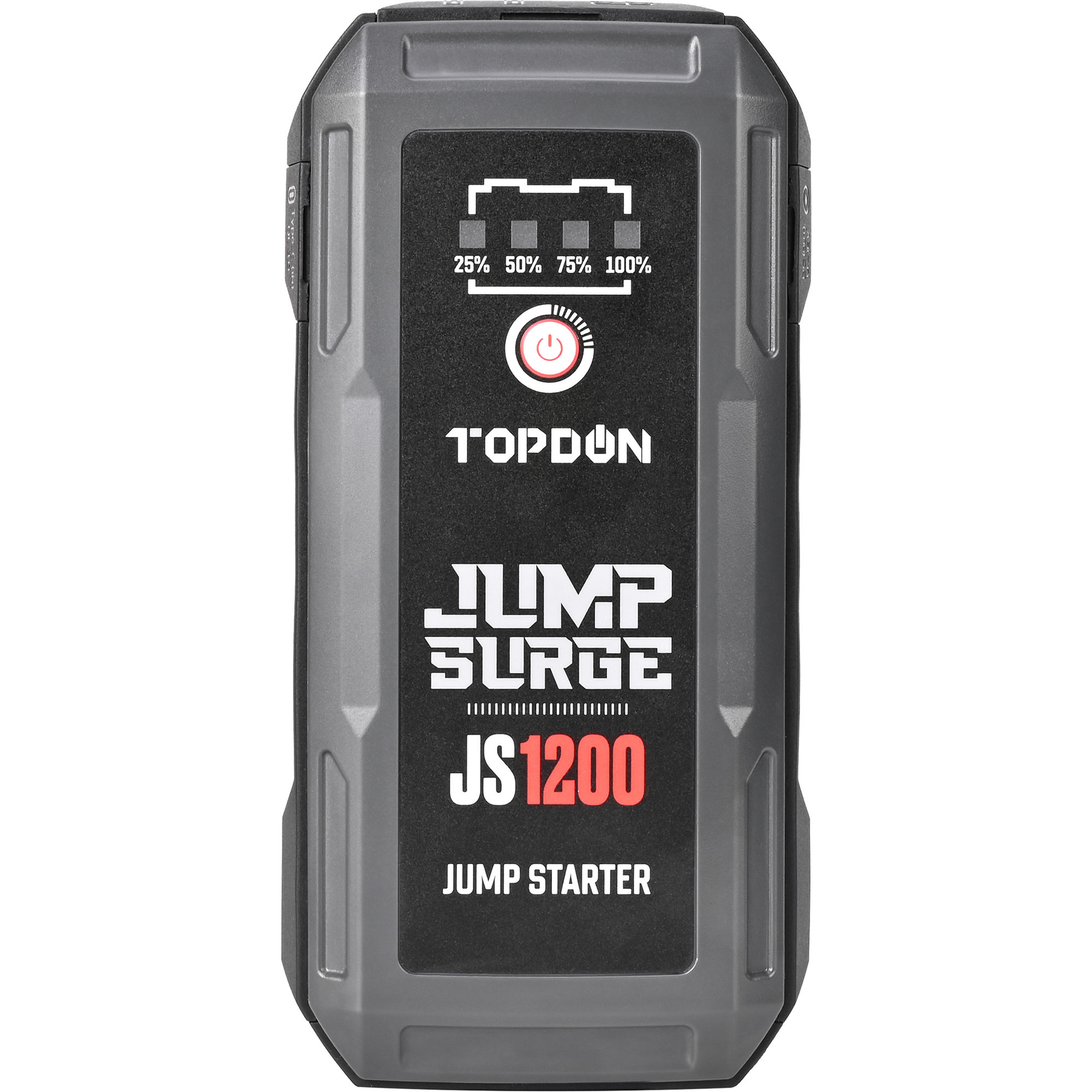 TOPDON, JumpSurge1200, Cranking Amp Power Bank and jump-starter for 12V batteries, Model JS1200