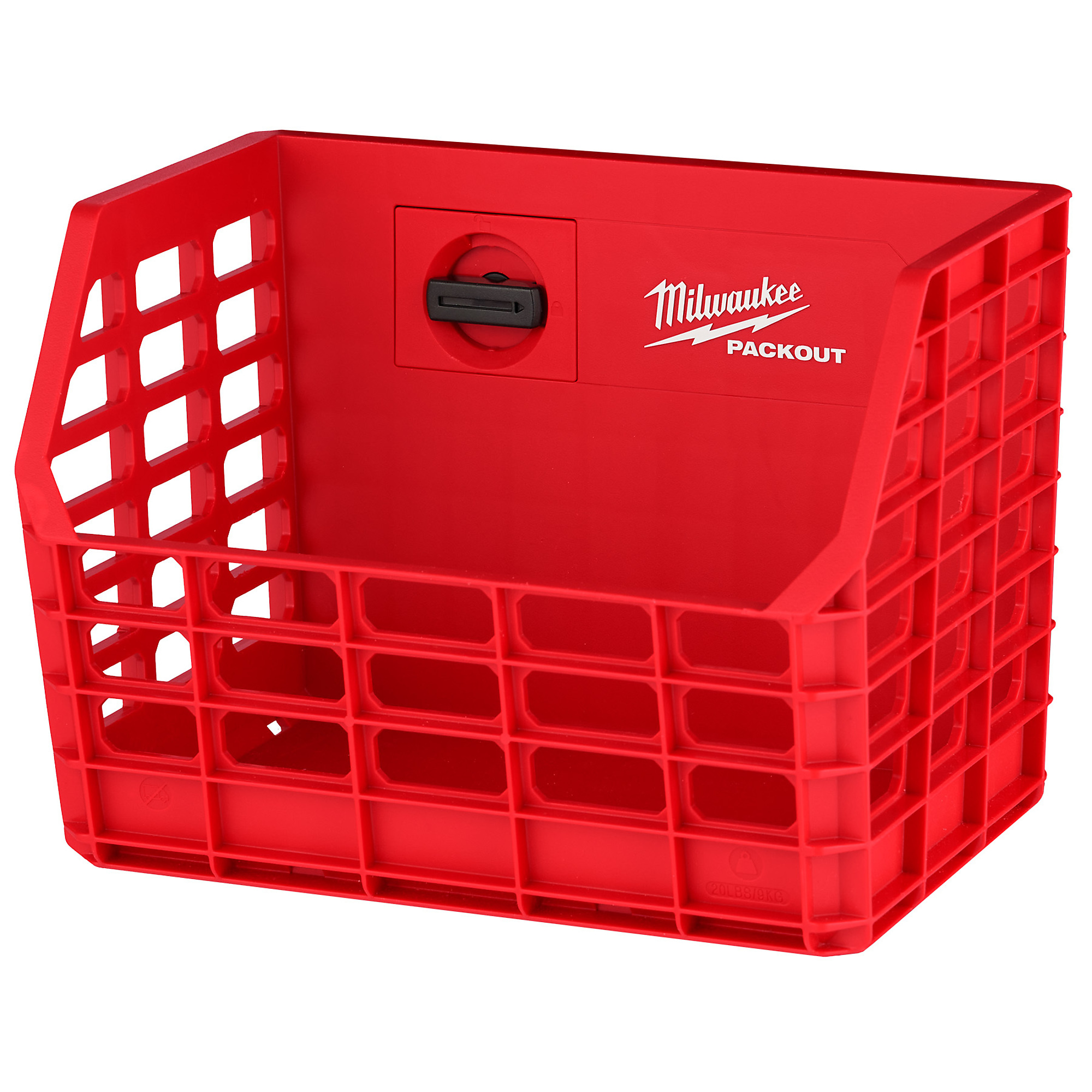 Milwaukee, PACKOUT Compact Wall Basket, Model 48-22-8342
