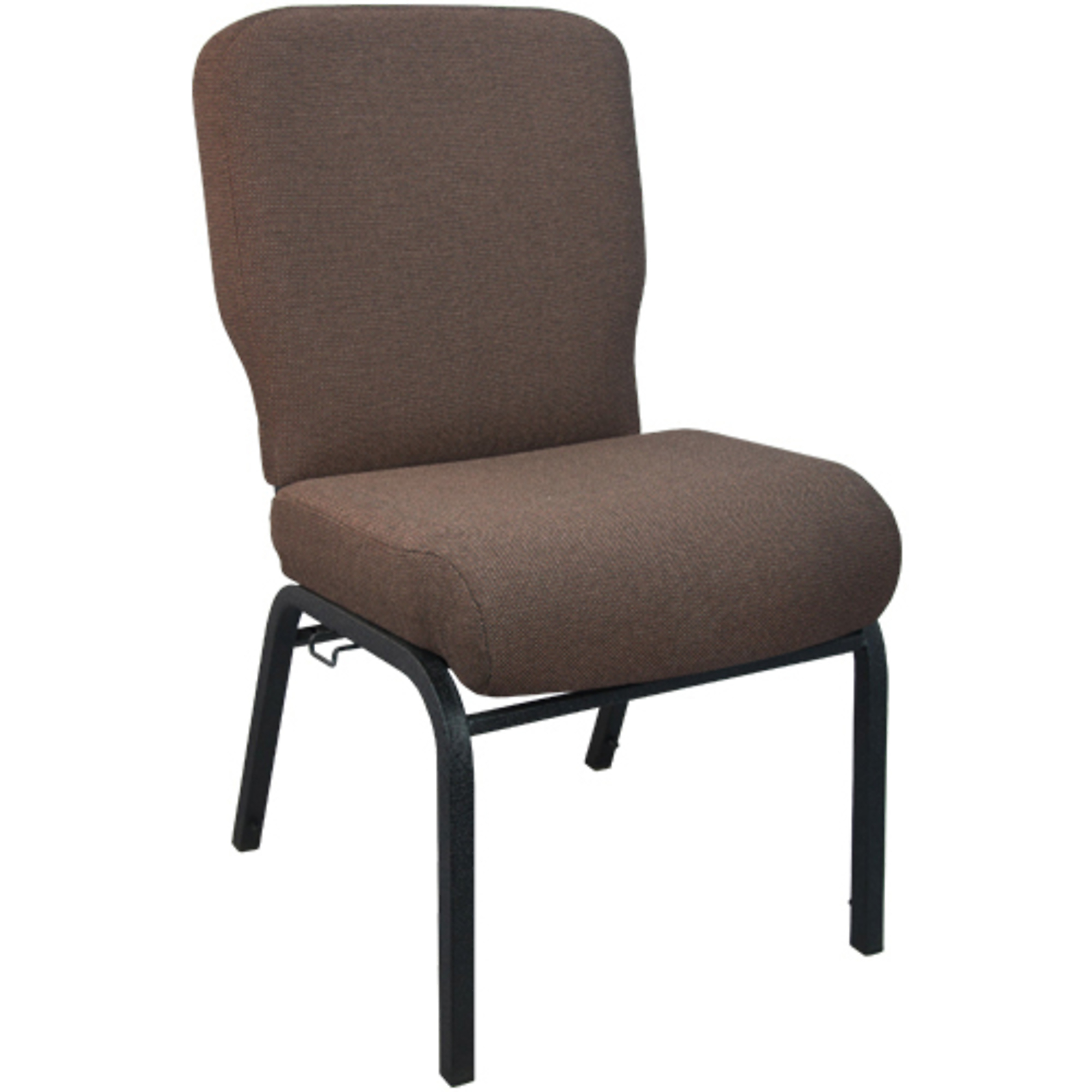 Flash Furniture, Signature Elite Java Church Chair - 20Inch Wide, Primary Color Brown, Included (qty.) 1, Model PCRCB106