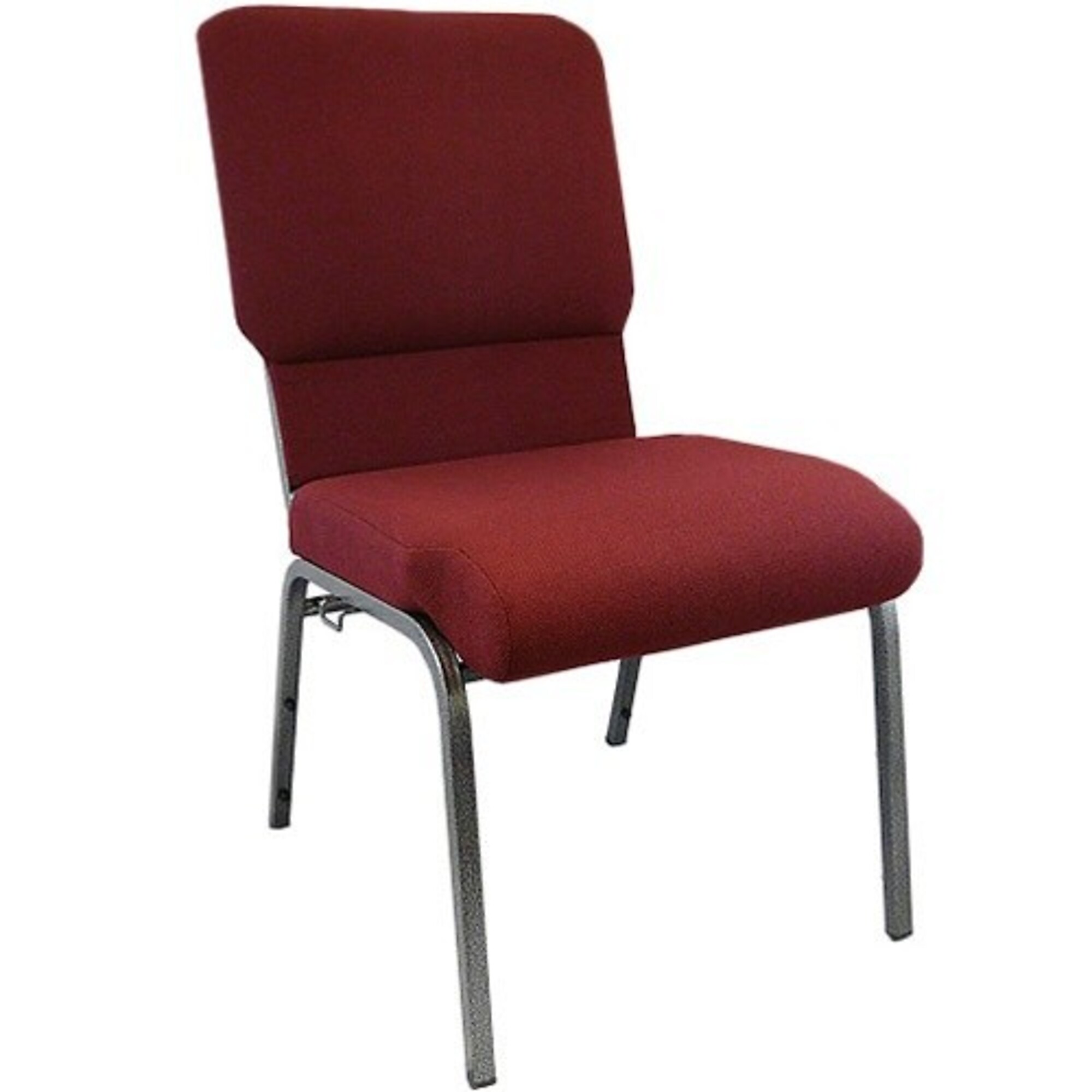 Flash Furniture, Maroon Church Chairs 18.5Inch Wide, Primary Color Burgundy, Included (qty.) 1, Model PCHT185104
