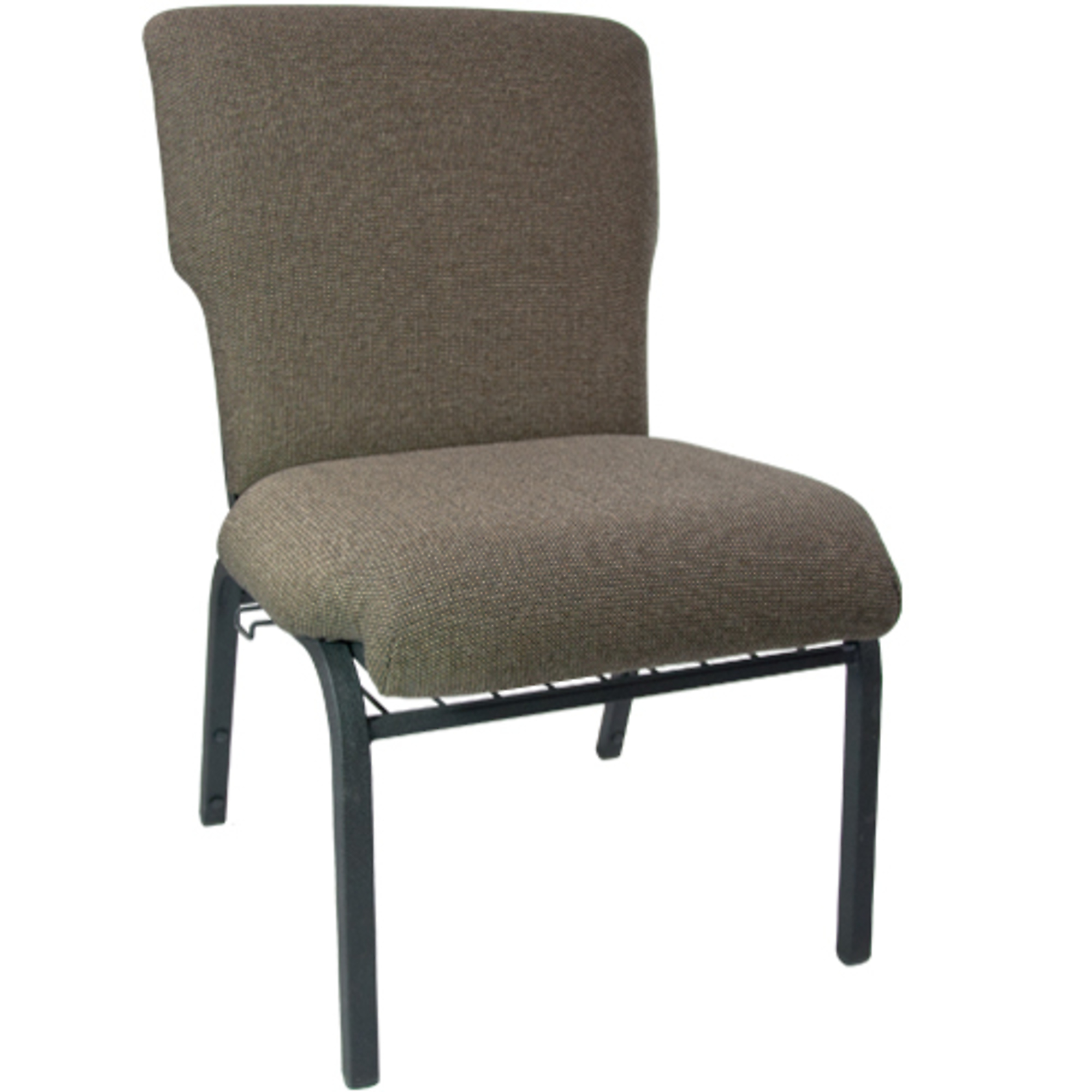 Flash Furniture, Jute Discount Church Chair - 21Inch Wide, Primary Color Brown, Included (qty.) 1, Model EPCHT112