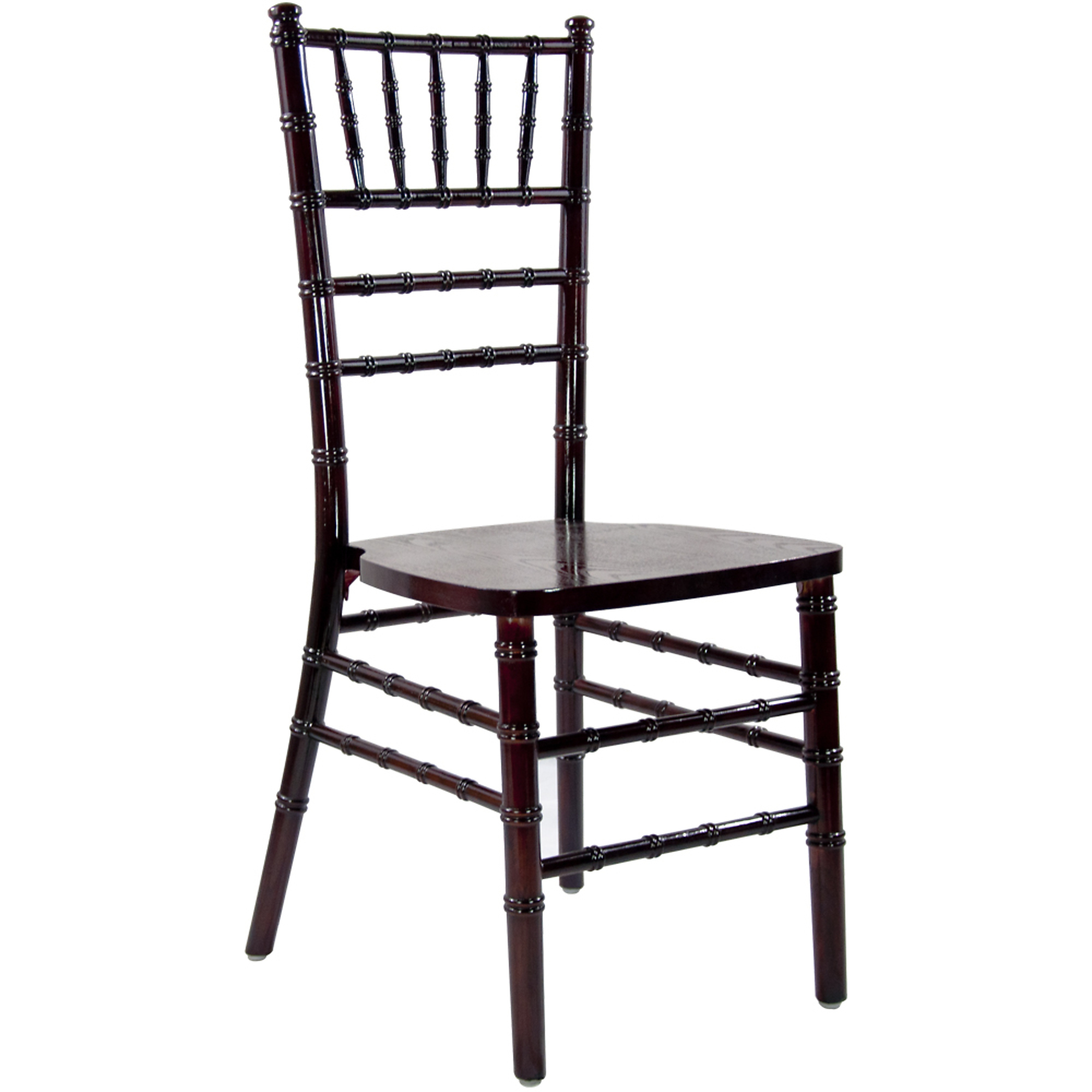 Flash Furniture, Mahogany Chiavari Chair, Primary Color Brown, Included (qty.) 1, Model WDCHIM