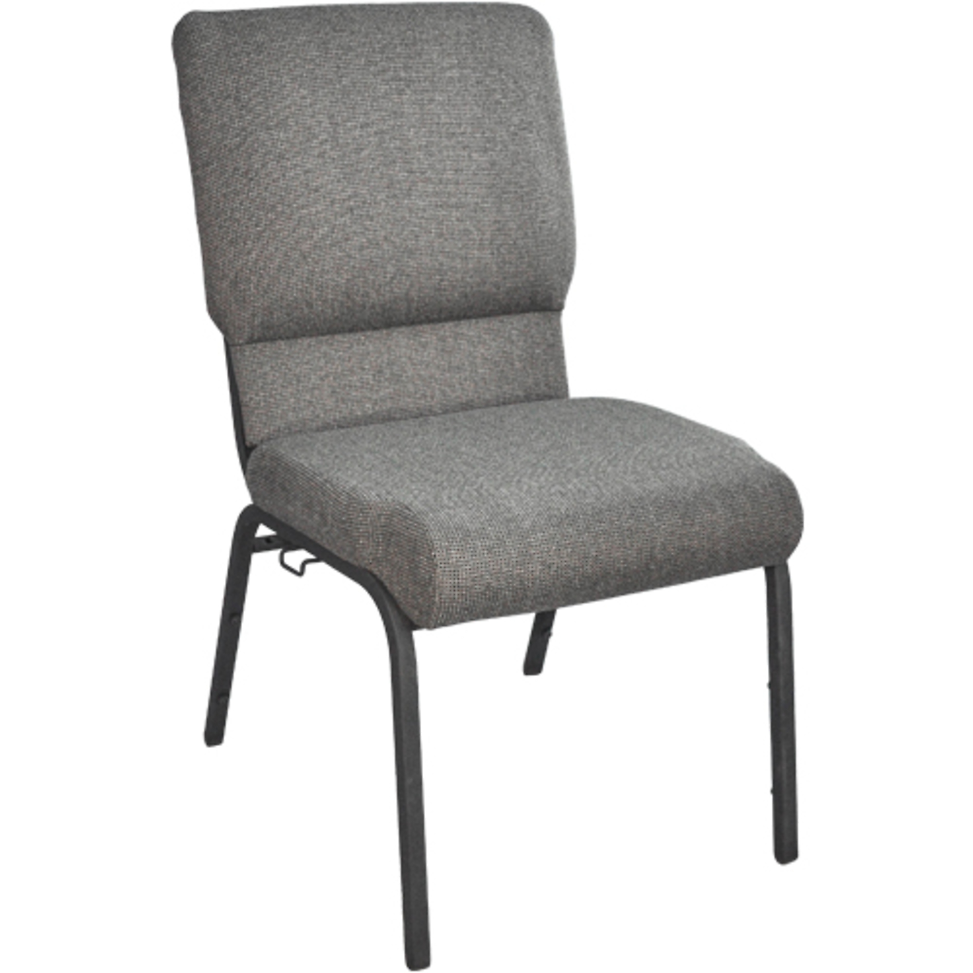 Flash Furniture, Fossil Church Chair 18.5Inch Wide, Primary Color Gray, Included (qty.) 1, Model PCHT185113