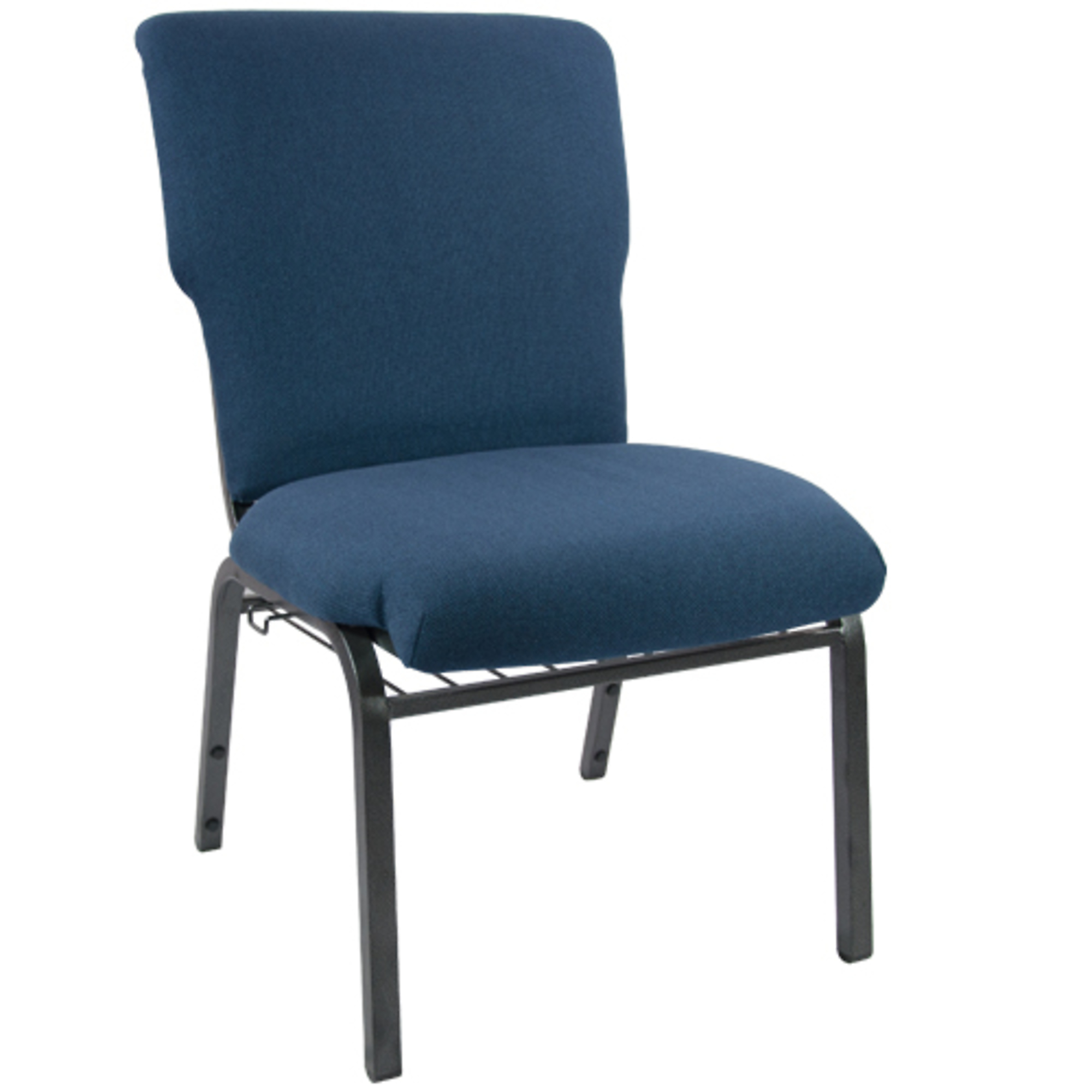 Flash Furniture, Navy Discount Church Chair - 21Inch Wide, Primary Color Blue, Included (qty.) 1, Model EPCHT101