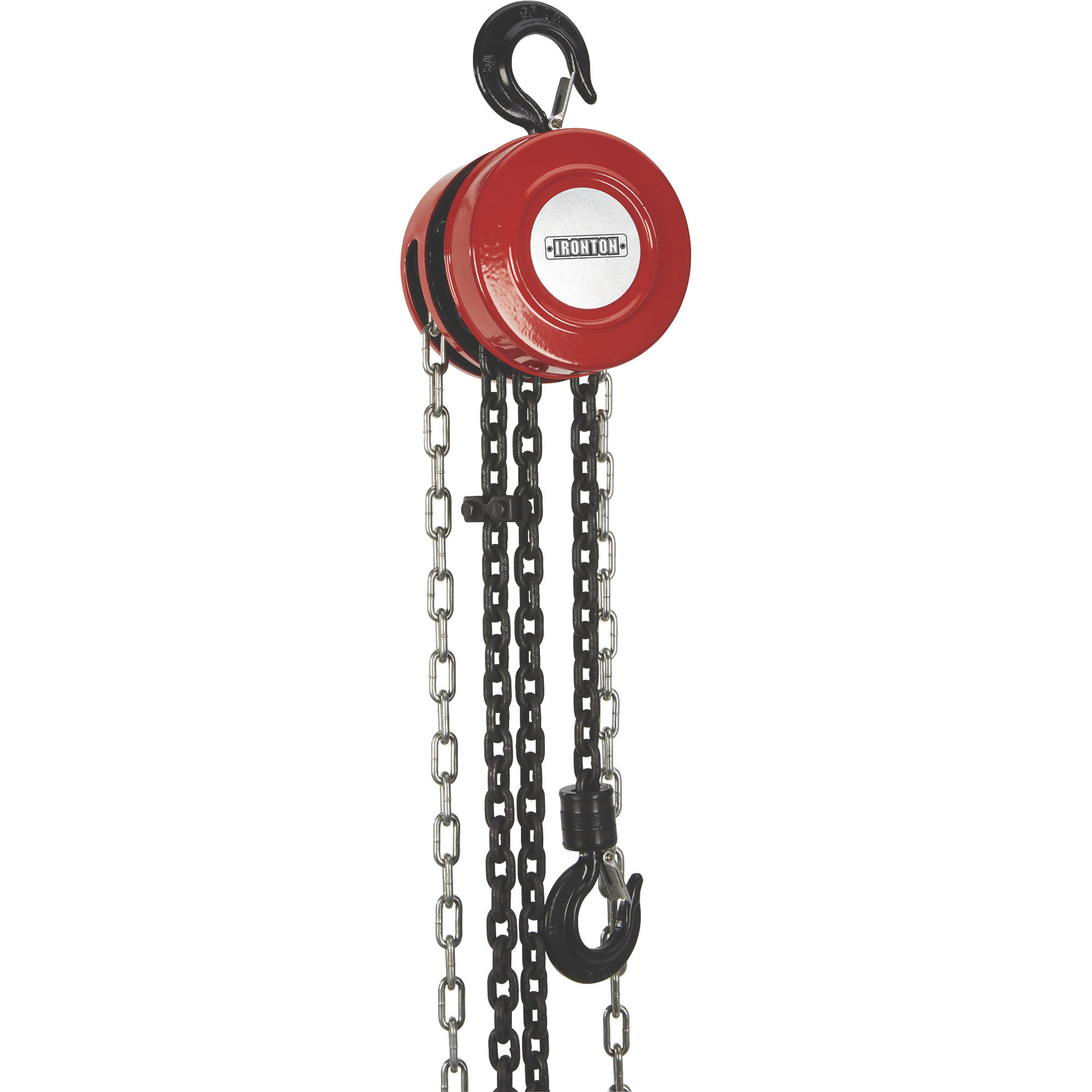 Ironton Manual Chain Hoist, 4400-Lb. Capacity, 10ft. Lift