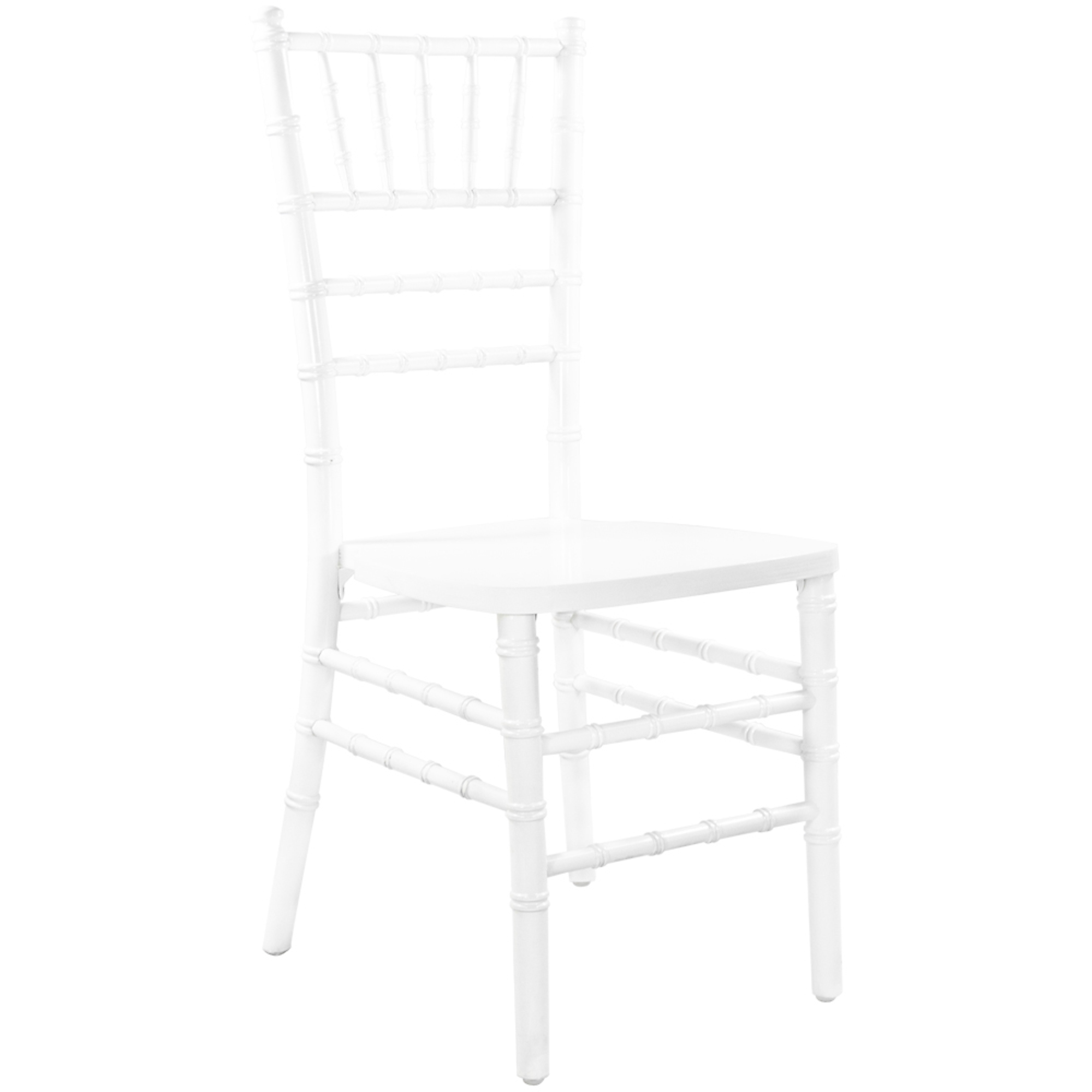 Flash Furniture, White Chiavari Chair, Primary Color White, Included (qty.) 1, Model WDCHIW
