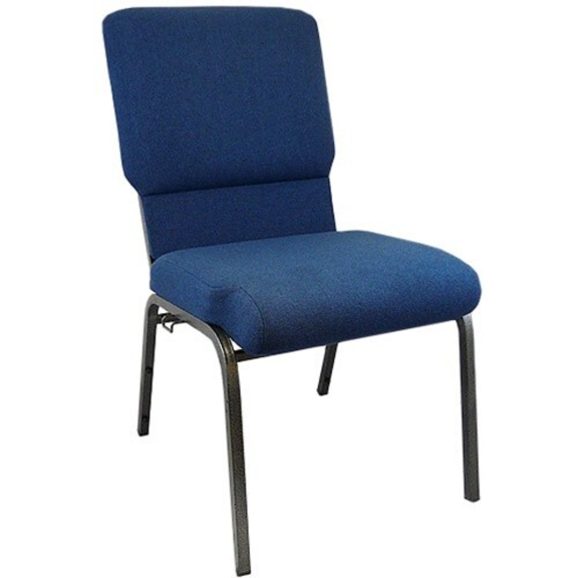 Flash Furniture, Navy Church Chairs 18.5Inch Wide, Primary Color Blue, Included (qty.) 1, Model PCHT185101