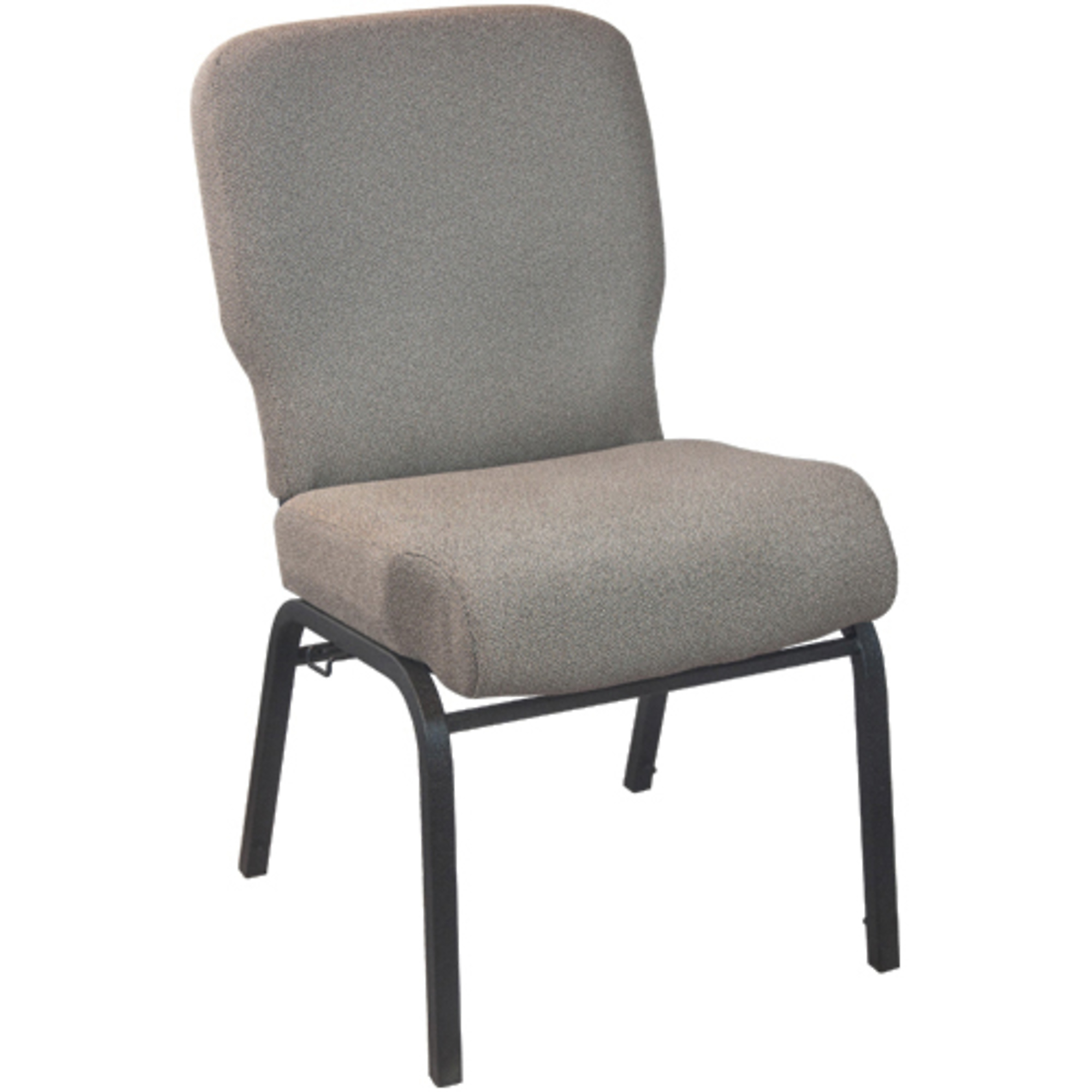 Flash Furniture, Tan Speckle Church Chair - 20Inch Wide, Primary Color Beige, Included (qty.) 1, Model PCRCB122