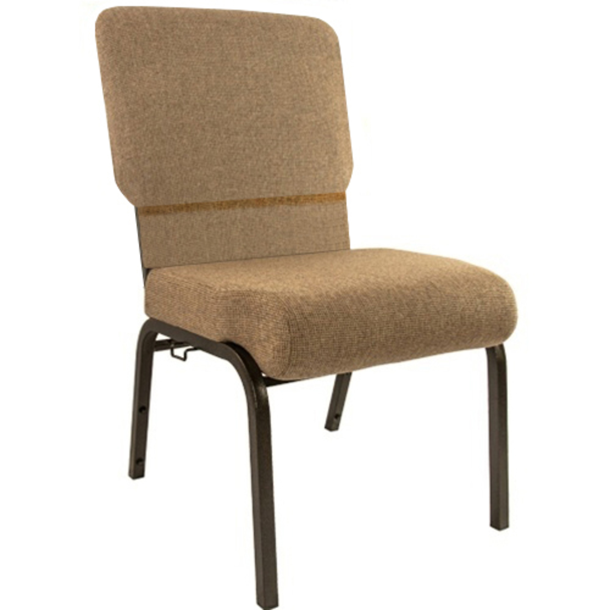 Flash Furniture, Mixed Tan Church Chair 20.5Inch Wide, Primary Color Beige, Included (qty.) 1, Model PCHT105