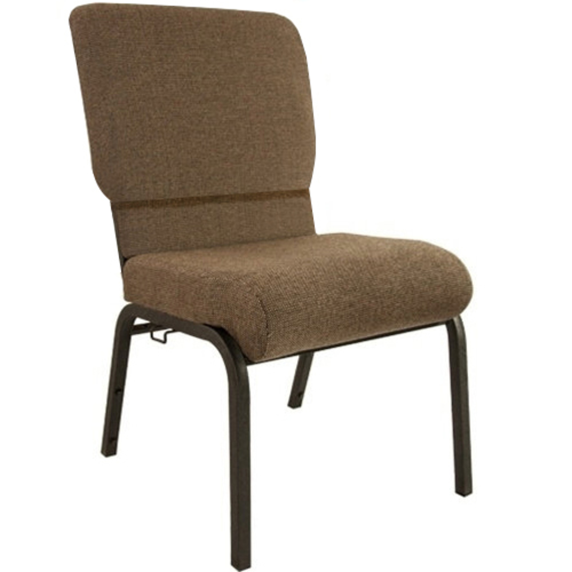 Flash Furniture, Jute Church Chair 20.5Inch Wide, Primary Color Brown, Included (qty.) 1, Model PCHT112