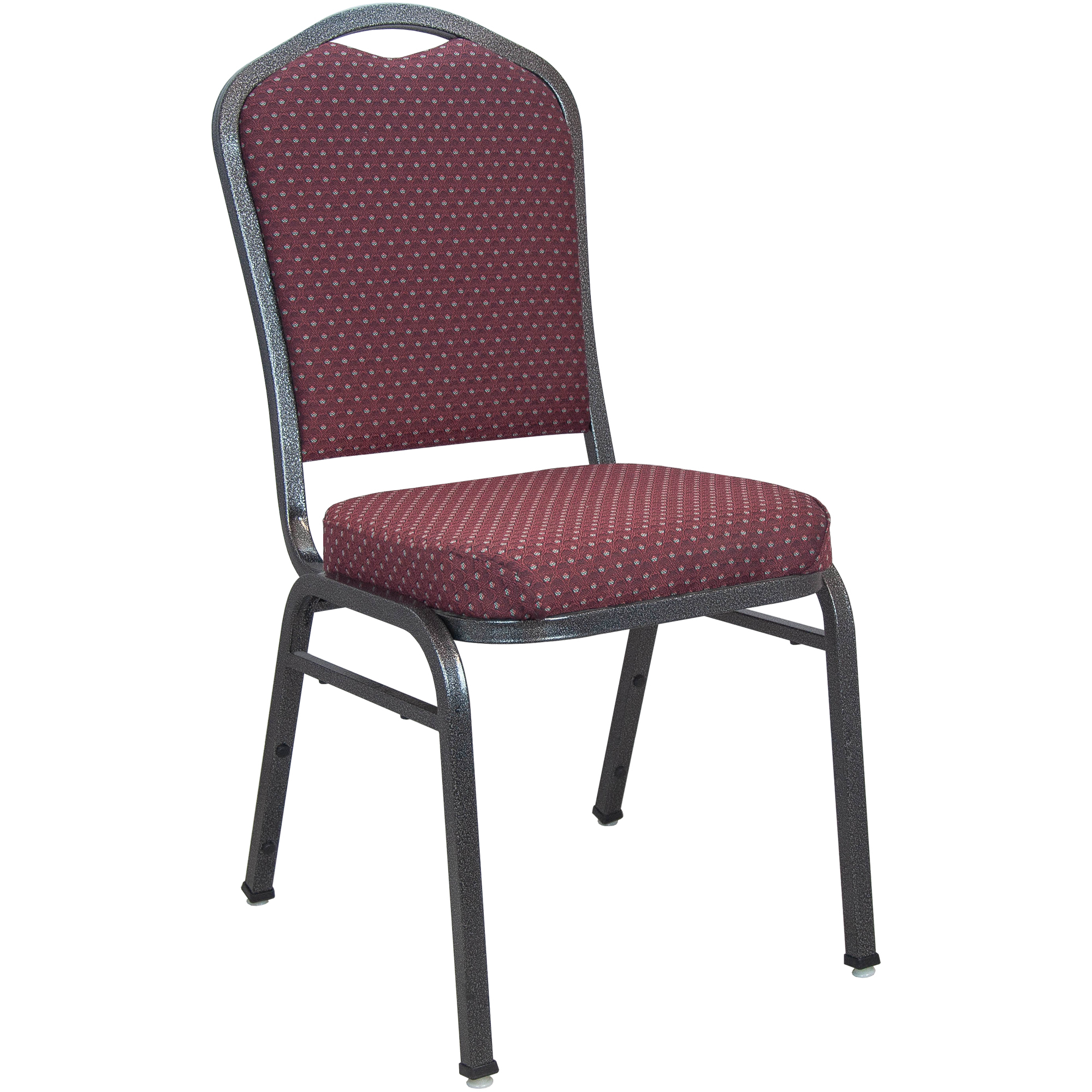Flash Furniture, Burgundy-pattern Crown Back Banquet Chair, Primary Color Burgundy, Included (qty.) 1, Model CBMW202