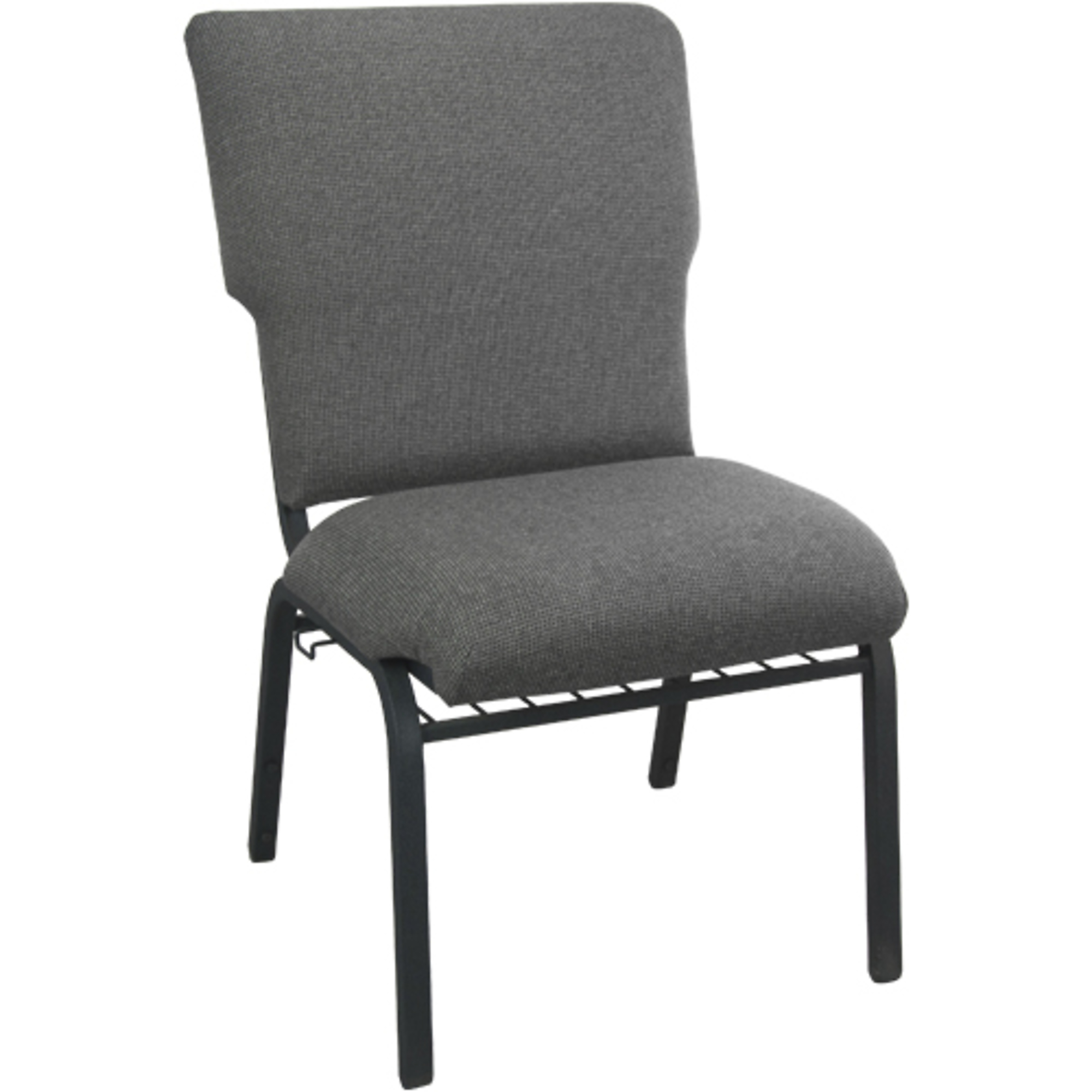 Flash Furniture, Fossil Discount Church Chair - 21Inch Wide, Primary Color Gray, Included (qty.) 1, Model EPCHT113