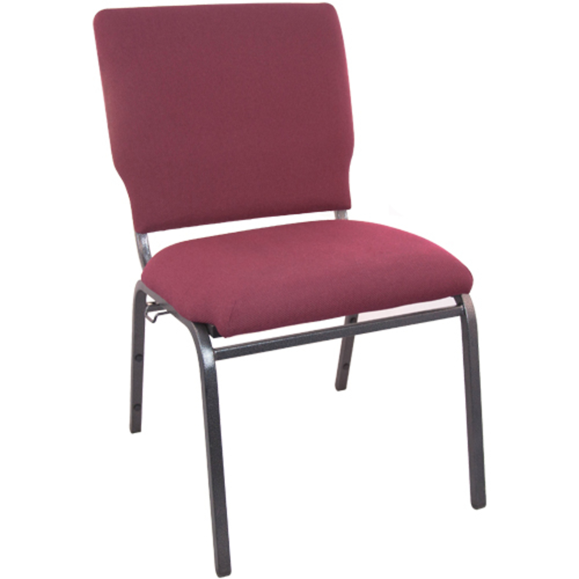 Flash Furniture, Maroon Multipurpose Church Chairs - 18.5Inch Wide, Primary Color Burgundy, Included (qty.) 1, Model SEPCHT185104