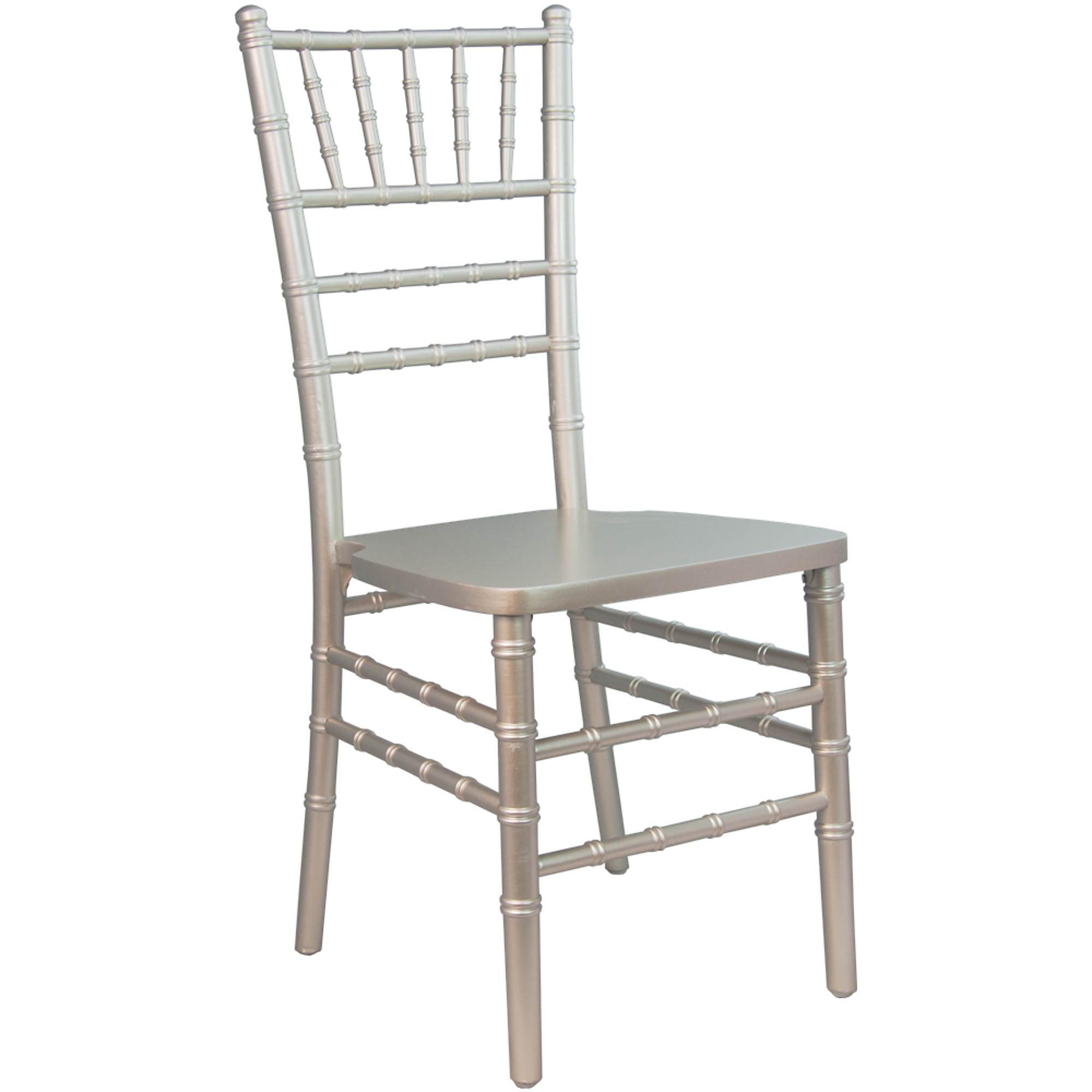 Flash Furniture, Champagne Wood Chiavari Chair, Primary Color Gray, Included (qty.) 1, Model WDCHIC