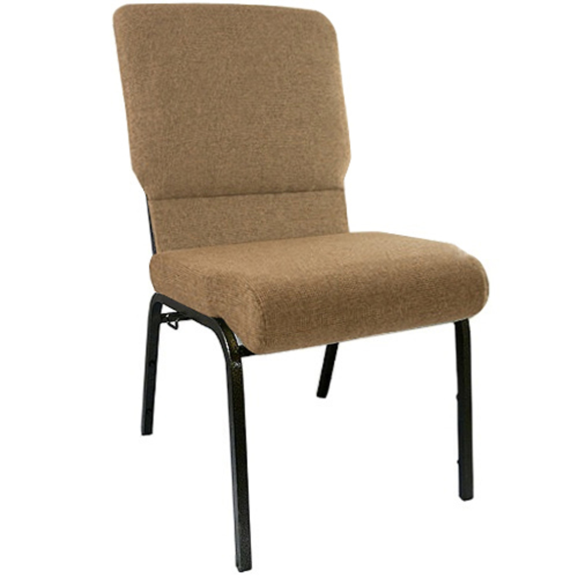 Flash Furniture, Mixed Tan Church Chairs 18.5Inch Wide, Primary Color Beige, Included (qty.) 1, Model PCHT185105