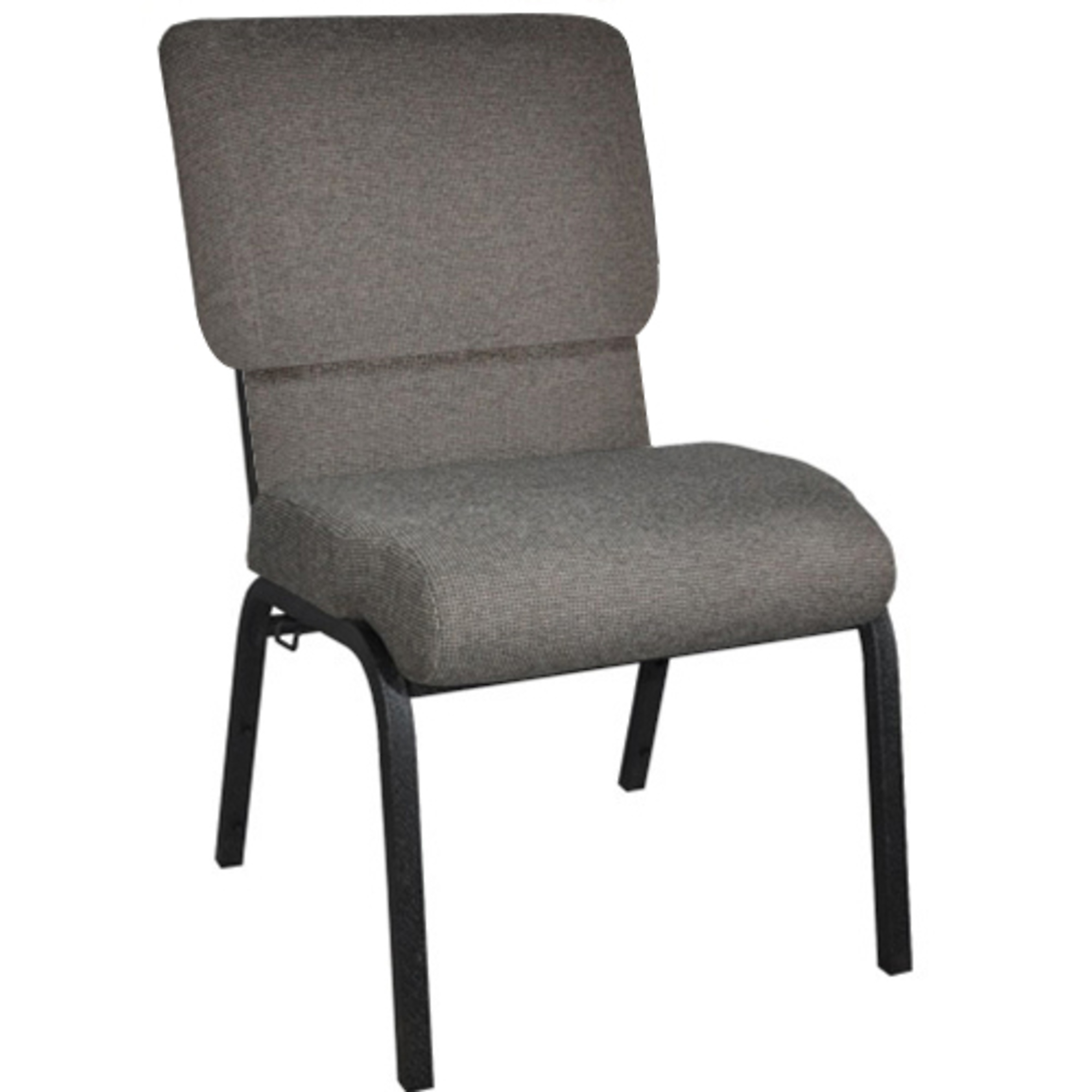 Flash Furniture, Fossil Church Chair 20.5Inch Wide, Primary Color Gray, Included (qty.) 1, Model PCHT113