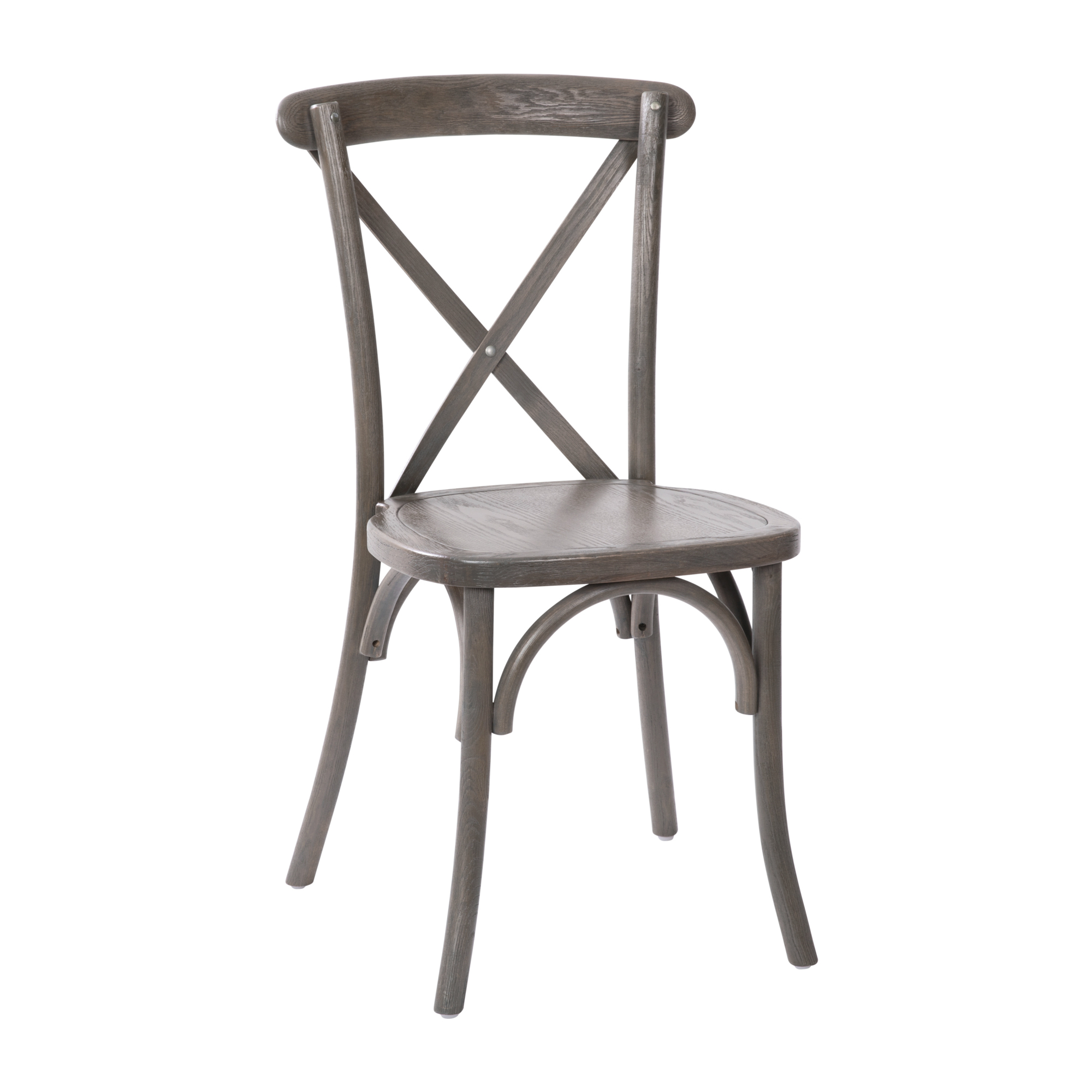 Flash Furniture, Grey X-Back Chair, Primary Color Gray, Included (qty.) 1, Model XBACKGREY