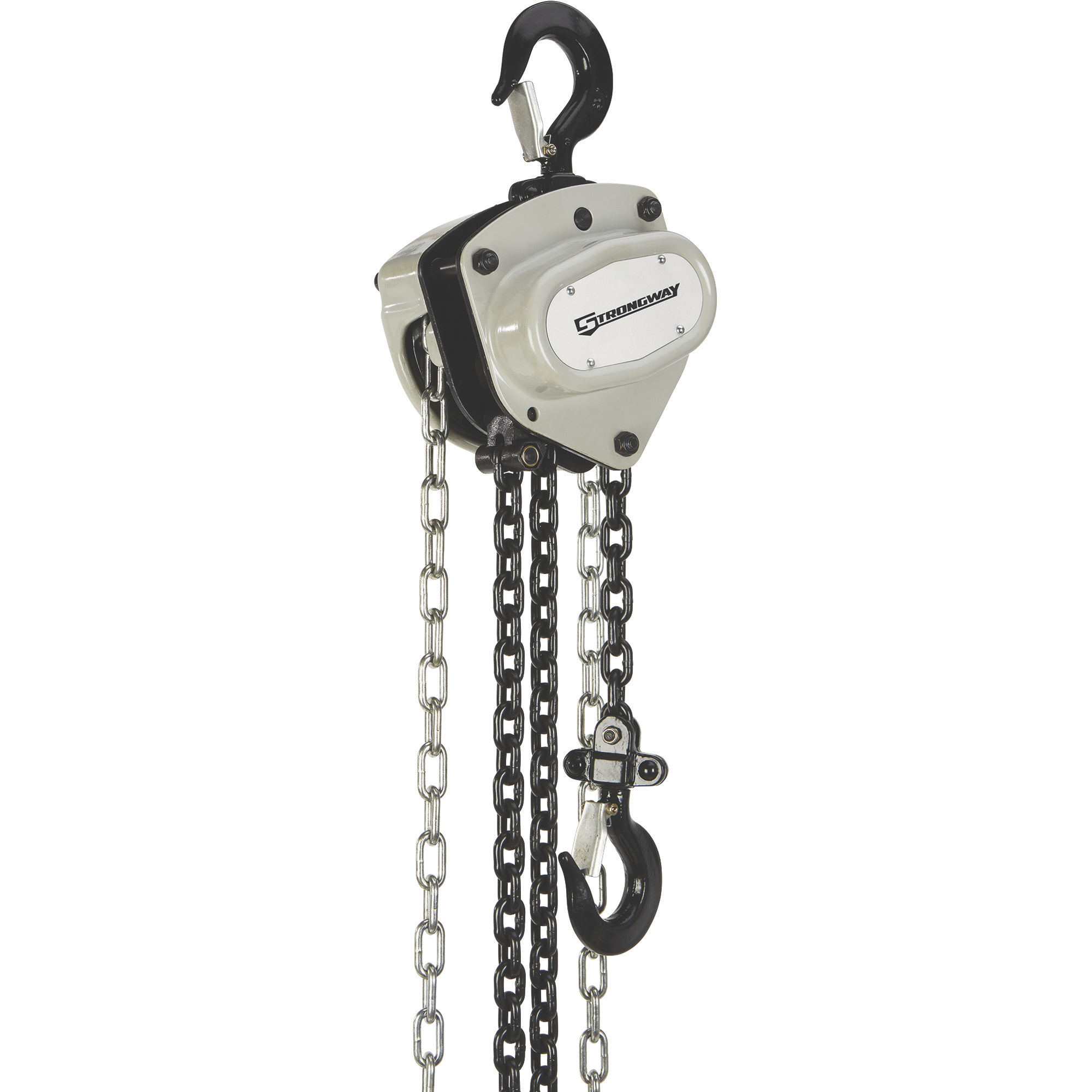 Strongway Manual Chain Hoist, 1100-Lb. Capacity, 20ft. Max. Lift