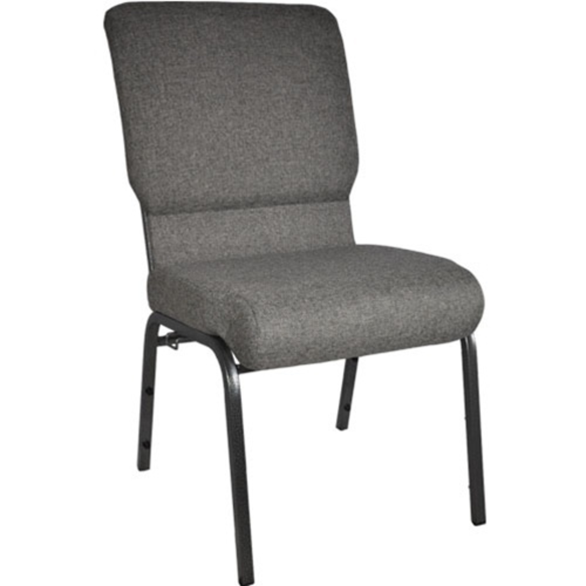 Flash Furniture, Charcoal Gray Church Chair 18.5Inch Wide, Primary Color Gray, Included (qty.) 1, Model PCHT185111