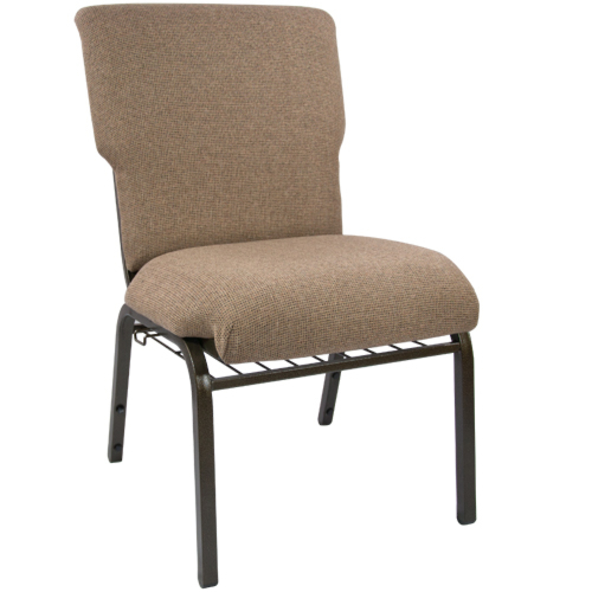 Flash Furniture, Mixed Tan Discount Church Chair - 21Inch Wide, Primary Color Beige, Included (qty.) 1, Model EPCHT105