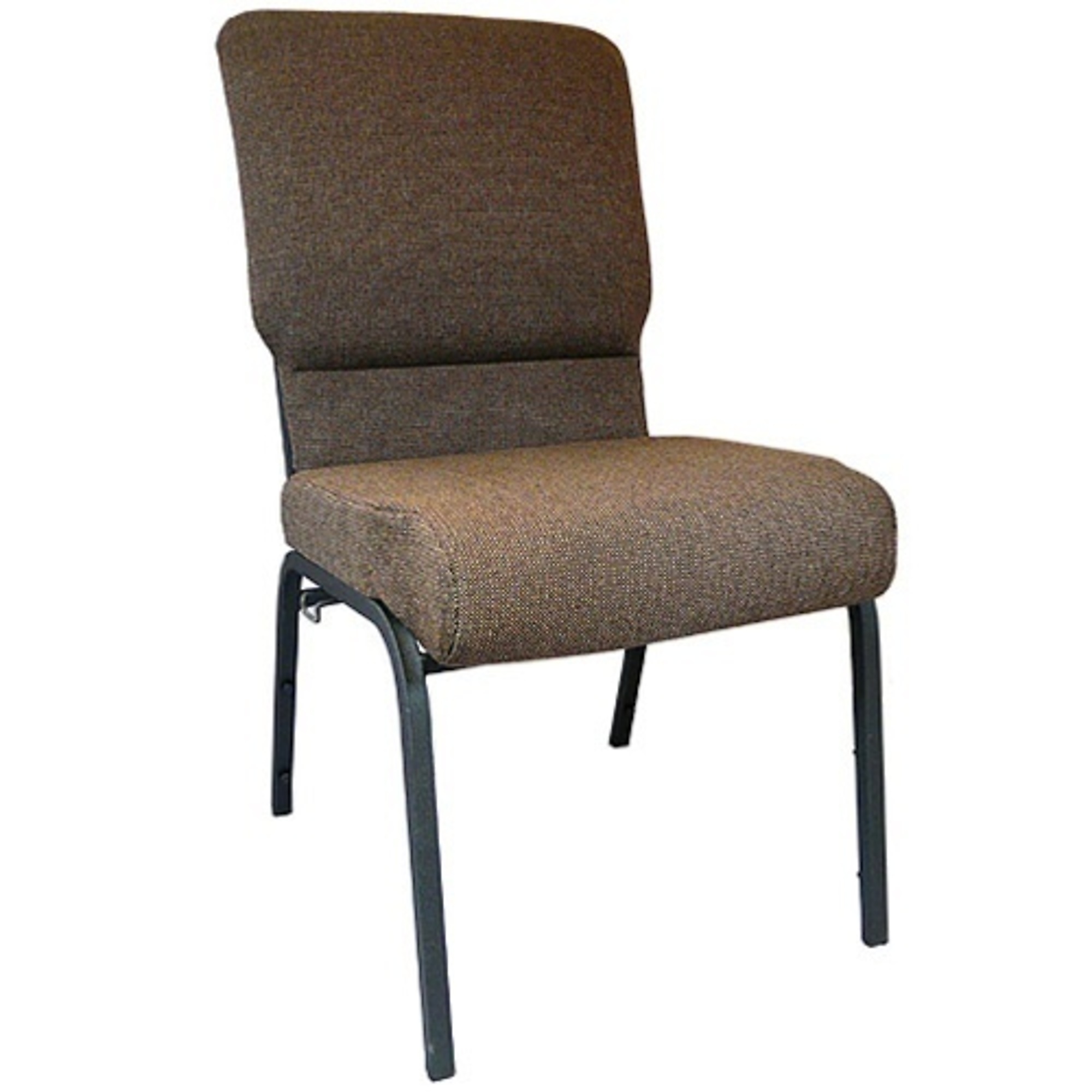 Flash Furniture, Java Church Chairs 18.5Inch Wide, Primary Color Brown, Included (qty.) 1, Model PCHT185106