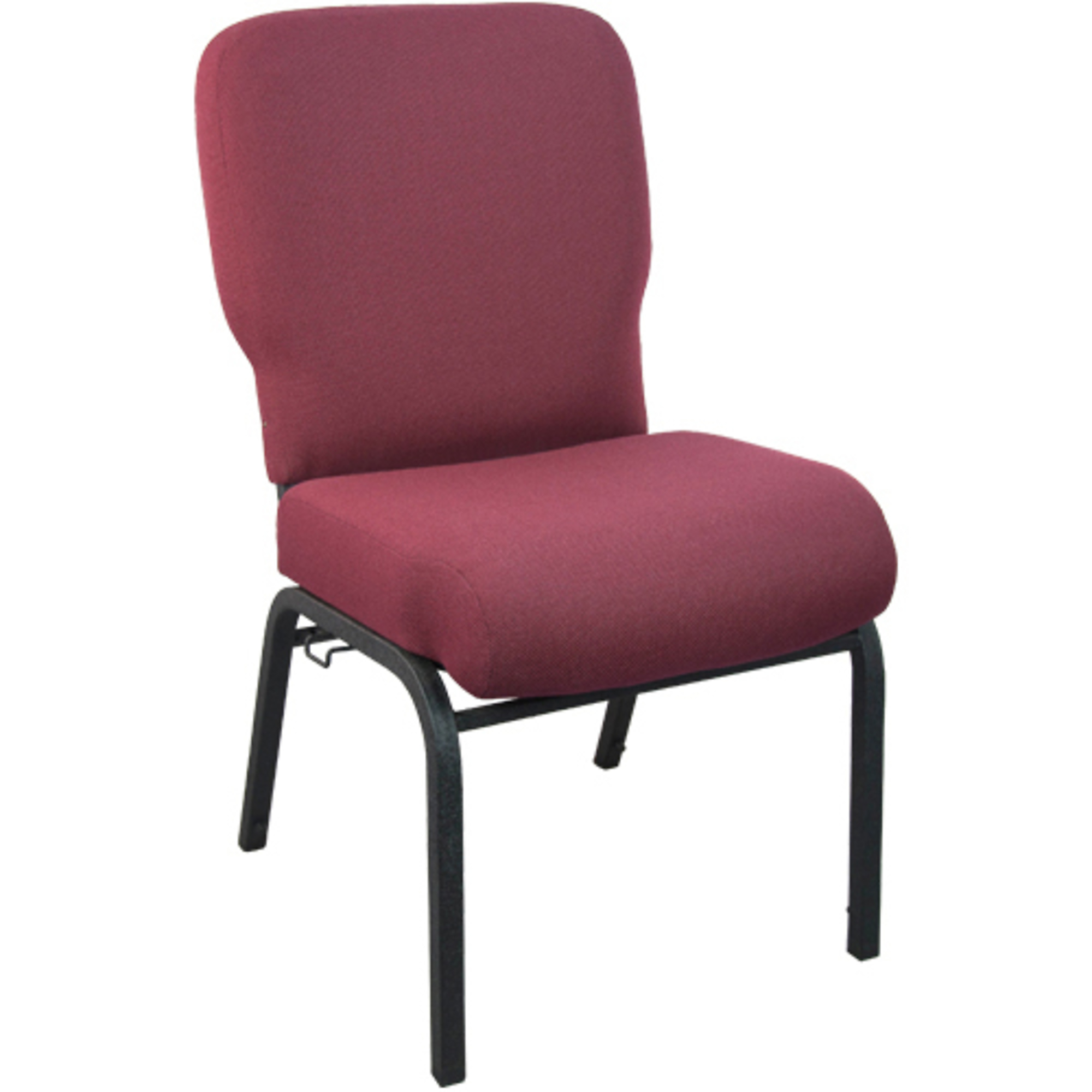 Flash Furniture, Signature Elite Maroon Church Chair - 20Inch Wide, Primary Color Burgundy, Included (qty.) 1, Model PCRCB104