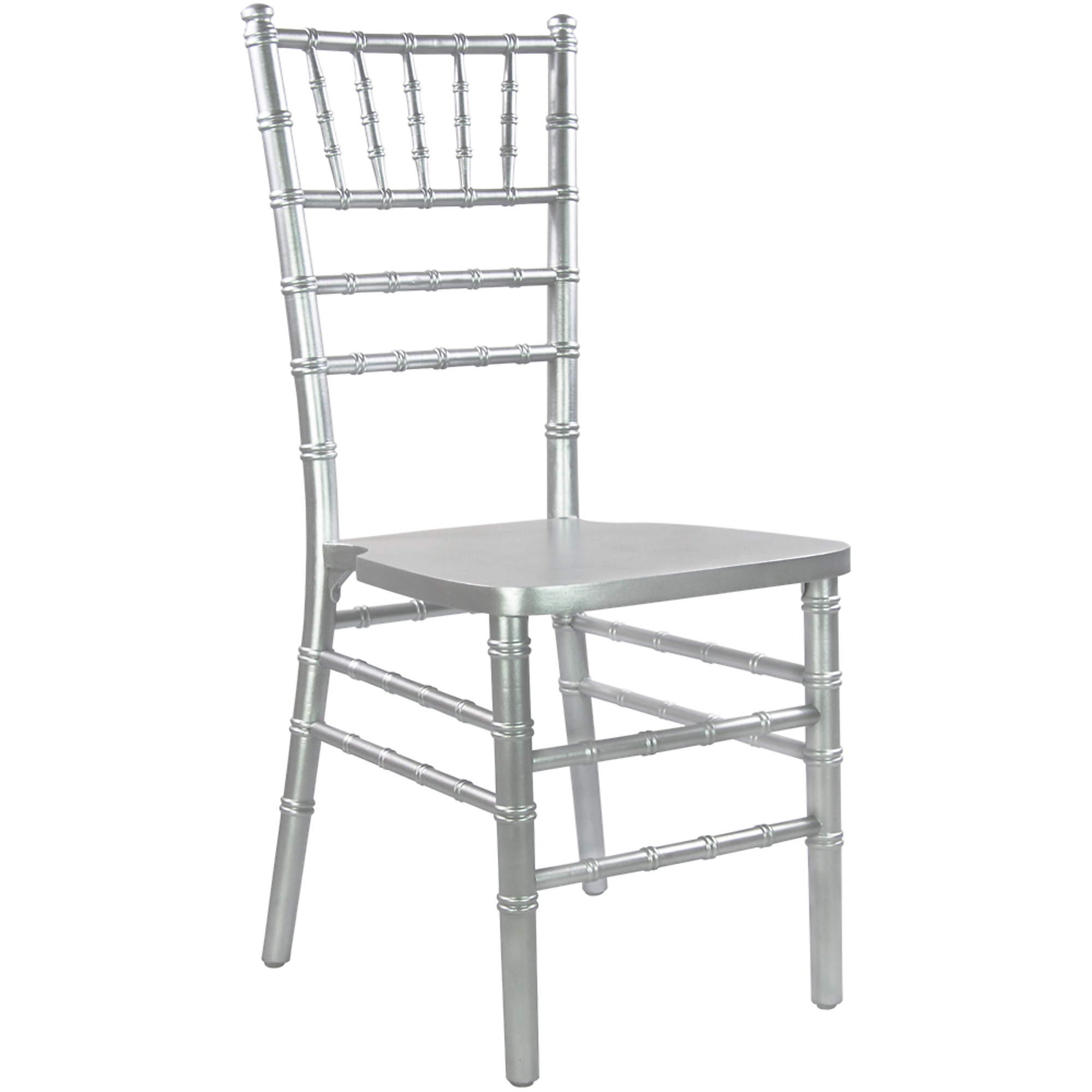 Flash Furniture, Silver Chiavari Chair, Primary Color Gray, Included (qty.) 1, Model WDCHIS