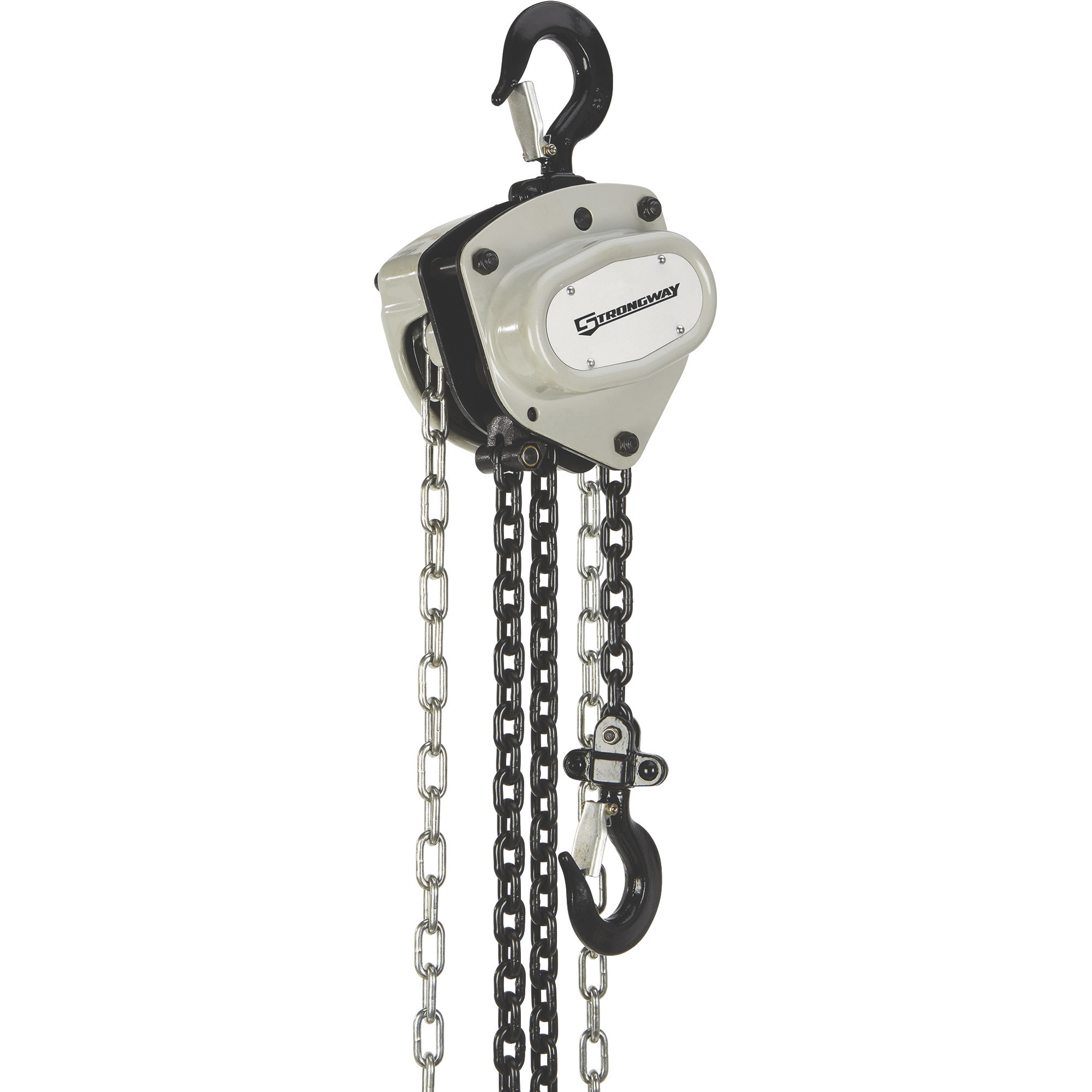 Strongway Manual Chain Hoist, 4400-Lb. Capacity, 20ft. Lift