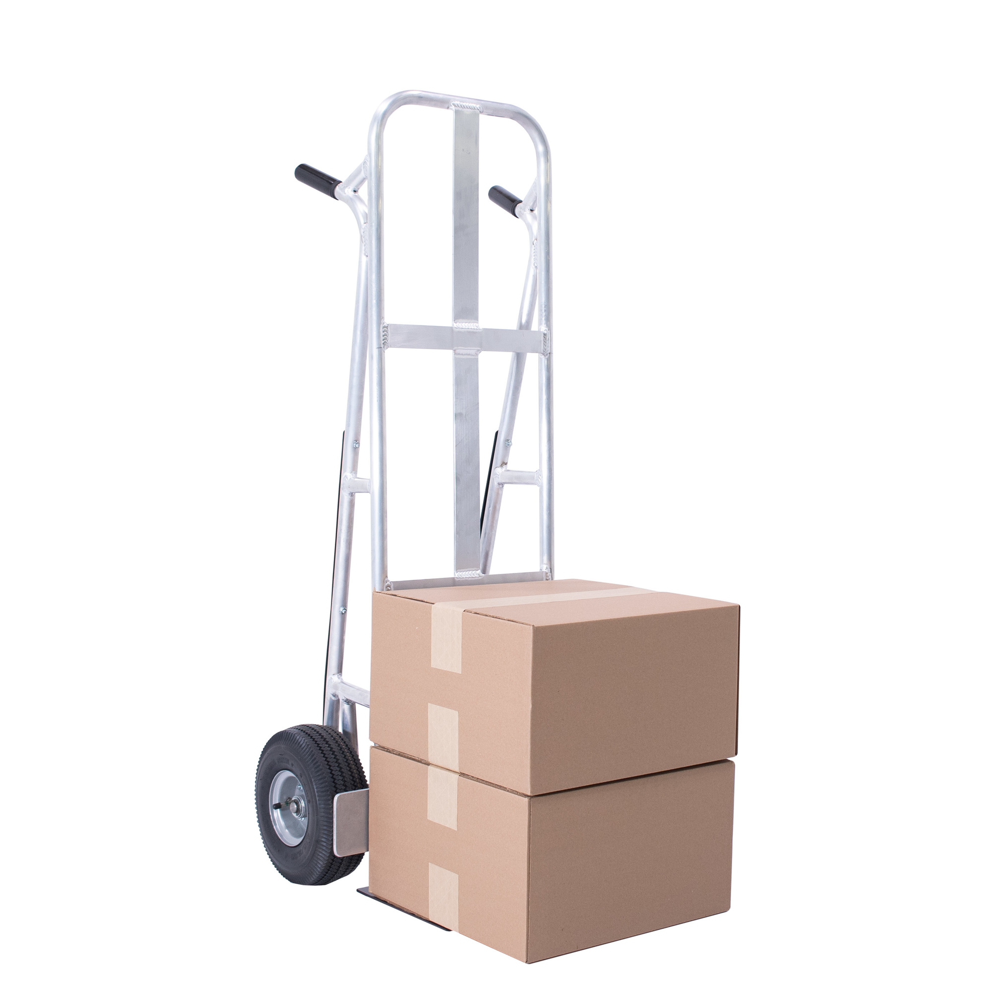 Valley Craft, Commercial Hand Truck, Load Capacity 600 lb, Height 52 in, Material Aluminum, Model F83944A0