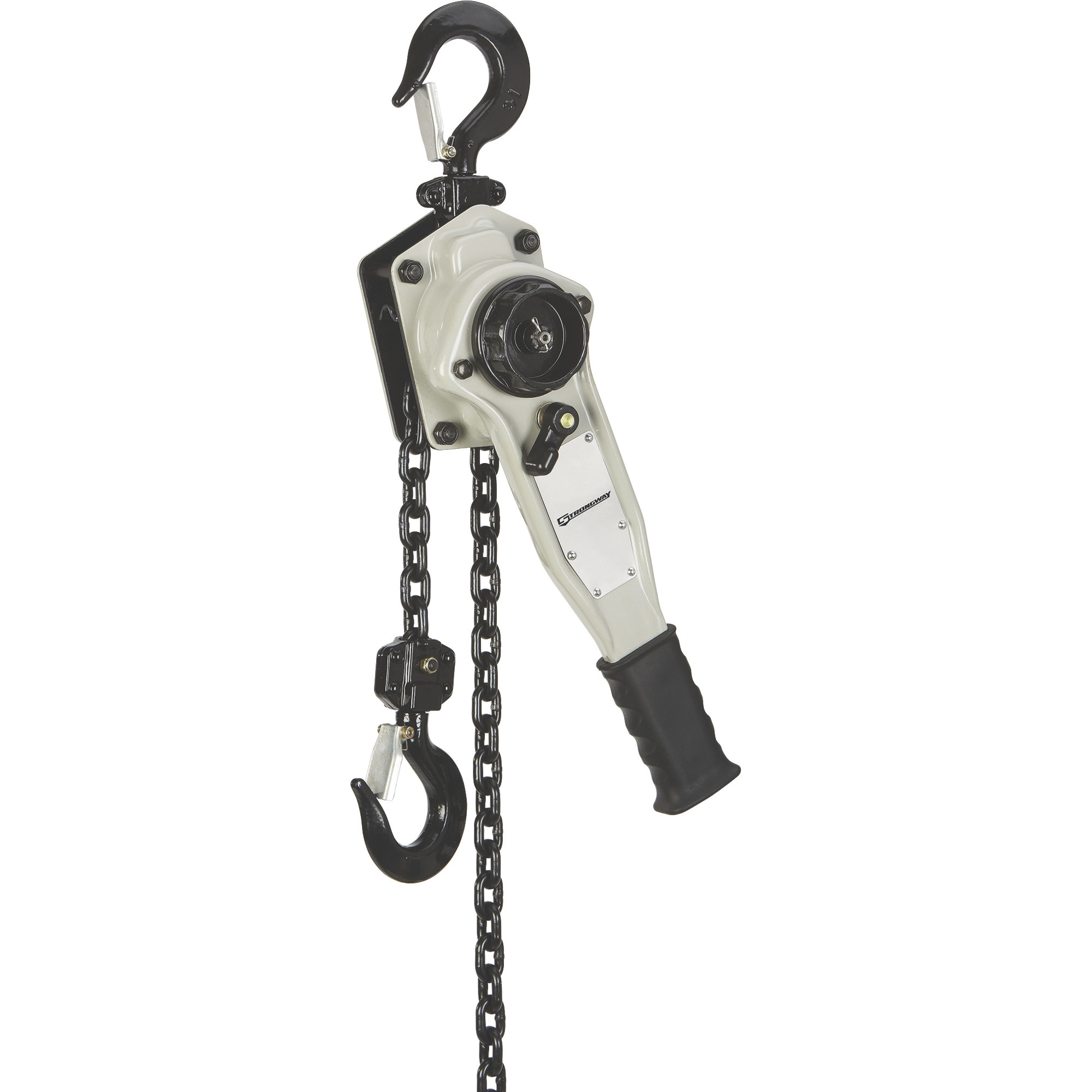 Strongway Heavy-Duty Manual Lever Chain Hoist, 3300-Lb. Capacity, 15ft. Lift