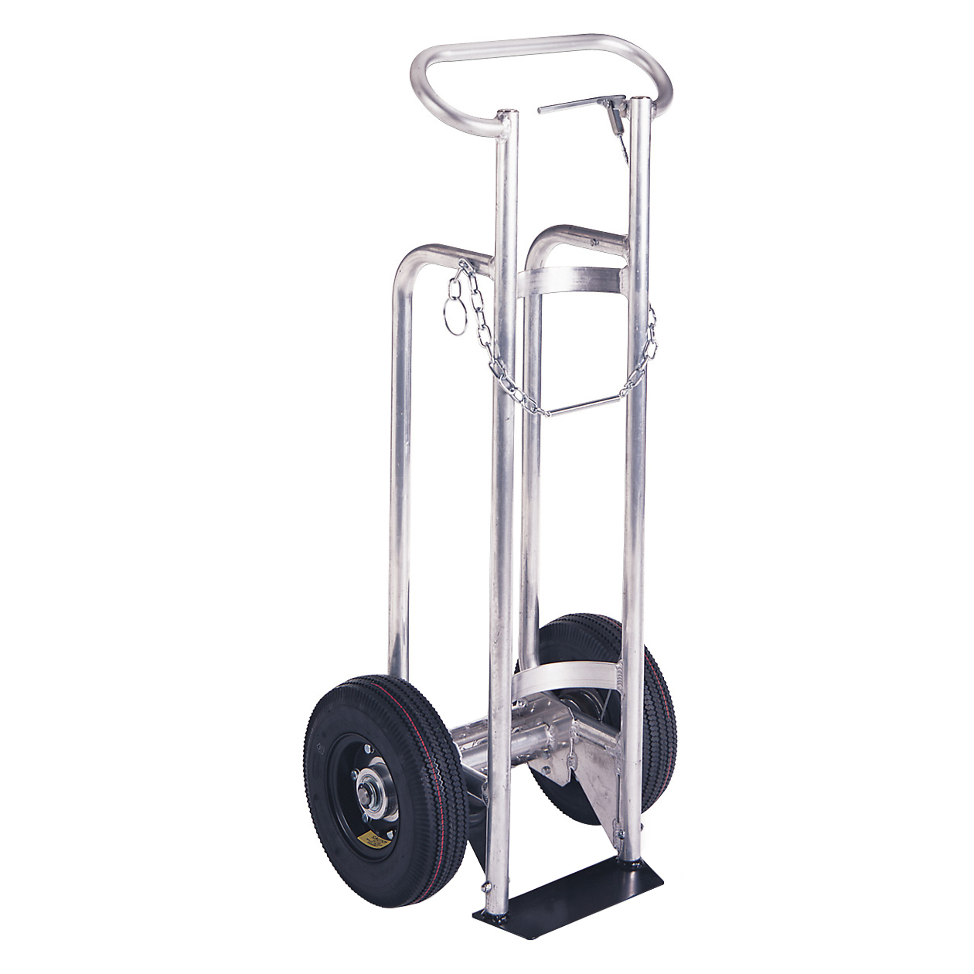 Valley Craft, Single Cylinder Hand Truck, Load Capacity 600 lb, Height 50 in, Material Aluminum, Model F81238A9
