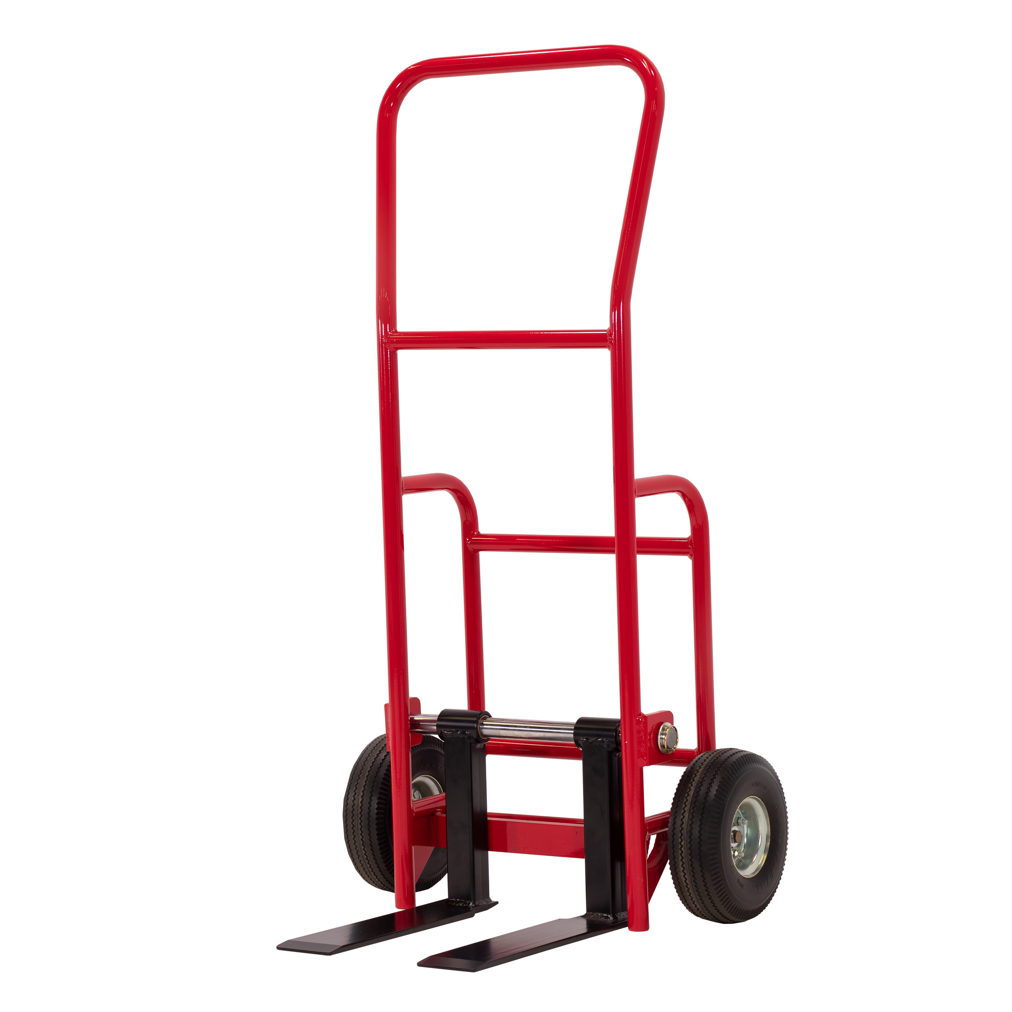 Valley Craft, Multi-Use Hand Truck, Load Capacity 800 lb, Height 52 in, Material Steel, Model F86182A4FF