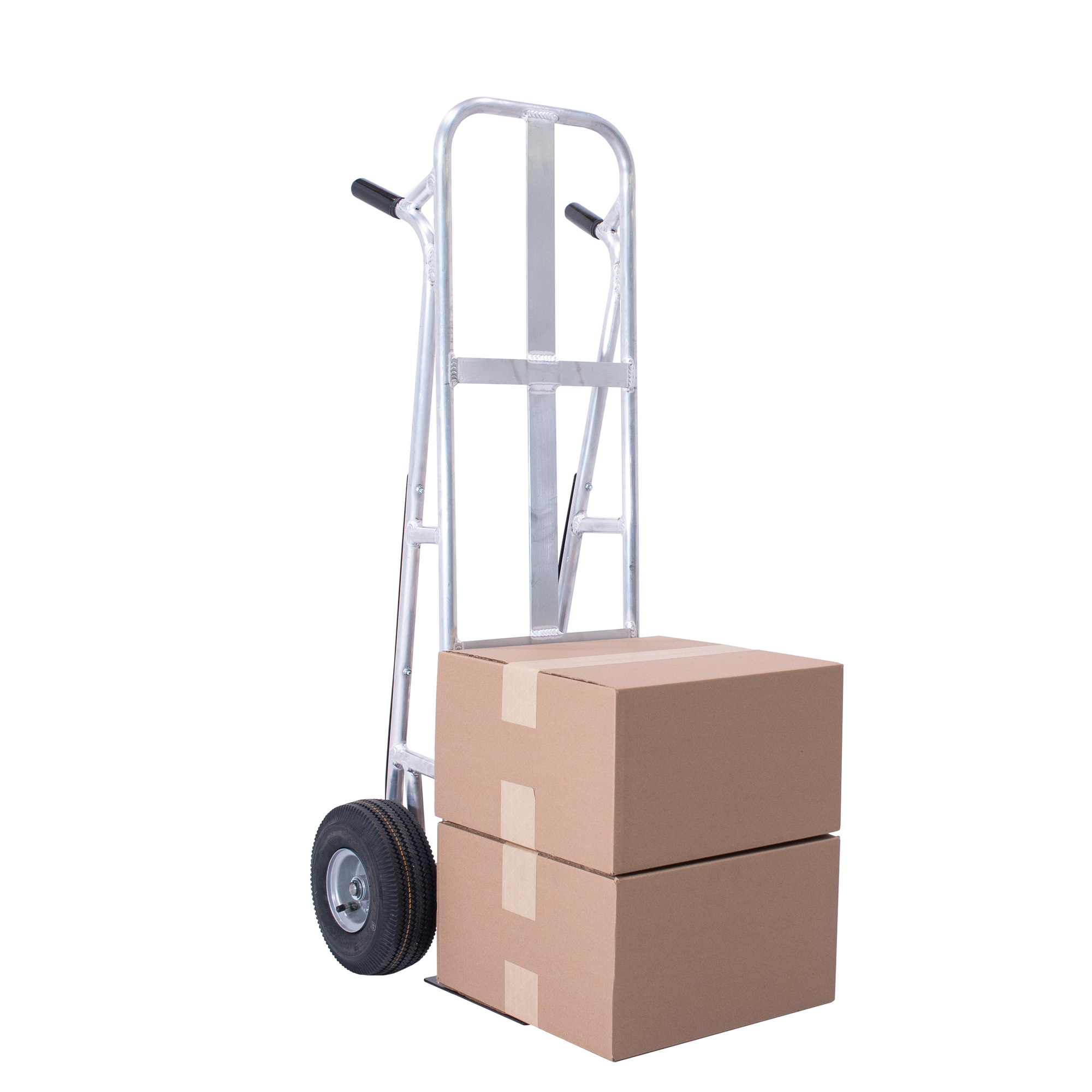 Valley Craft, Commercial Hand Truck, Load Capacity 600 lb, Height 52 in, Material Aluminum, Model F83947A7