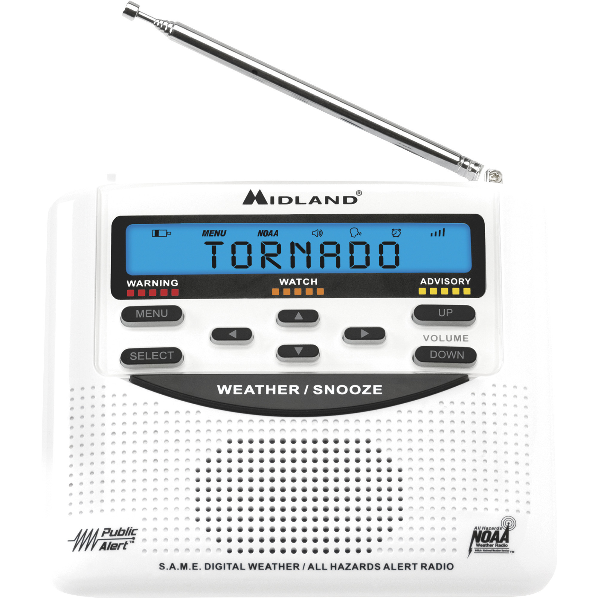 Midland WR120B Weather Radio