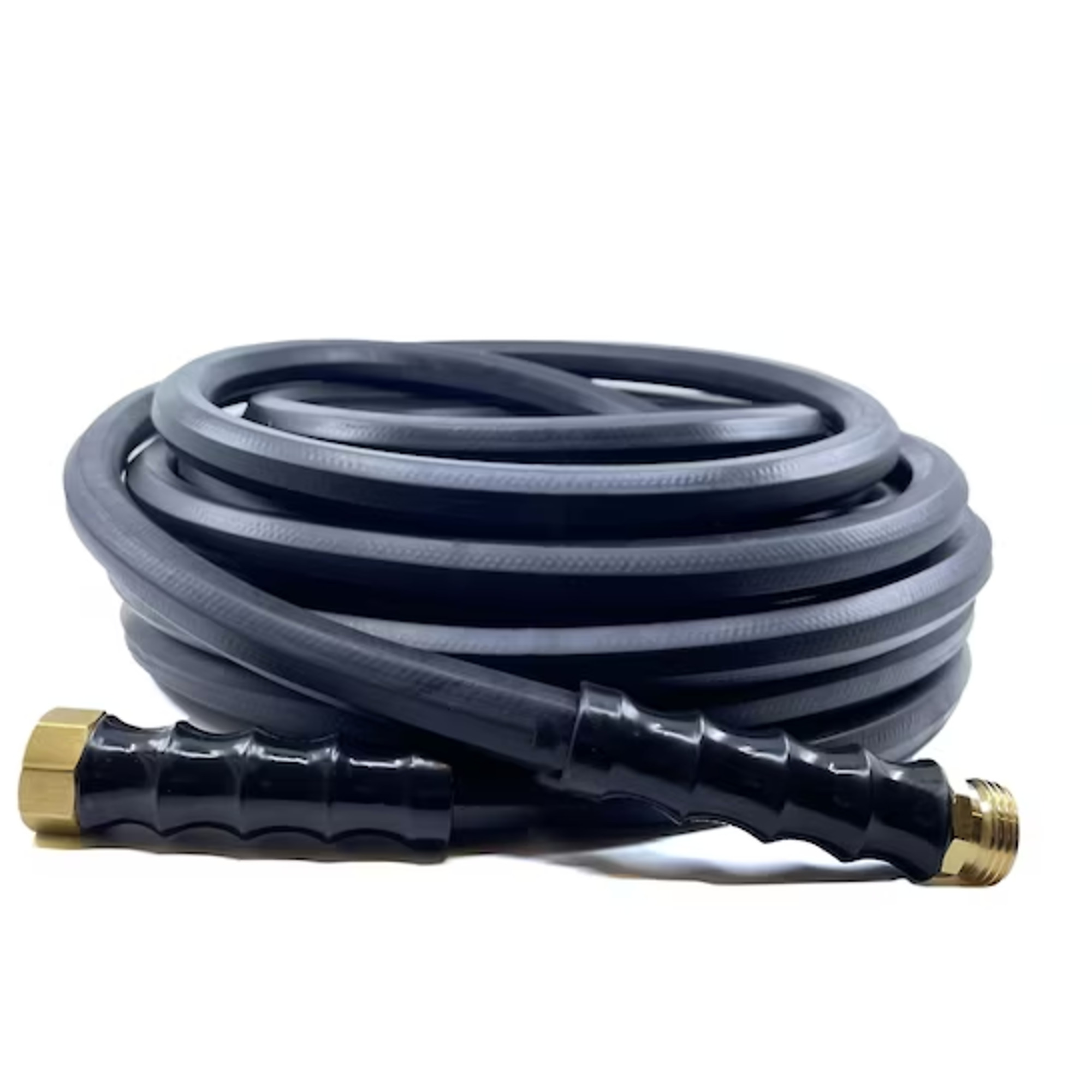 Strongway Rubber Garden Hose, 50ft., 5/8Inch Connection, 150 PSI