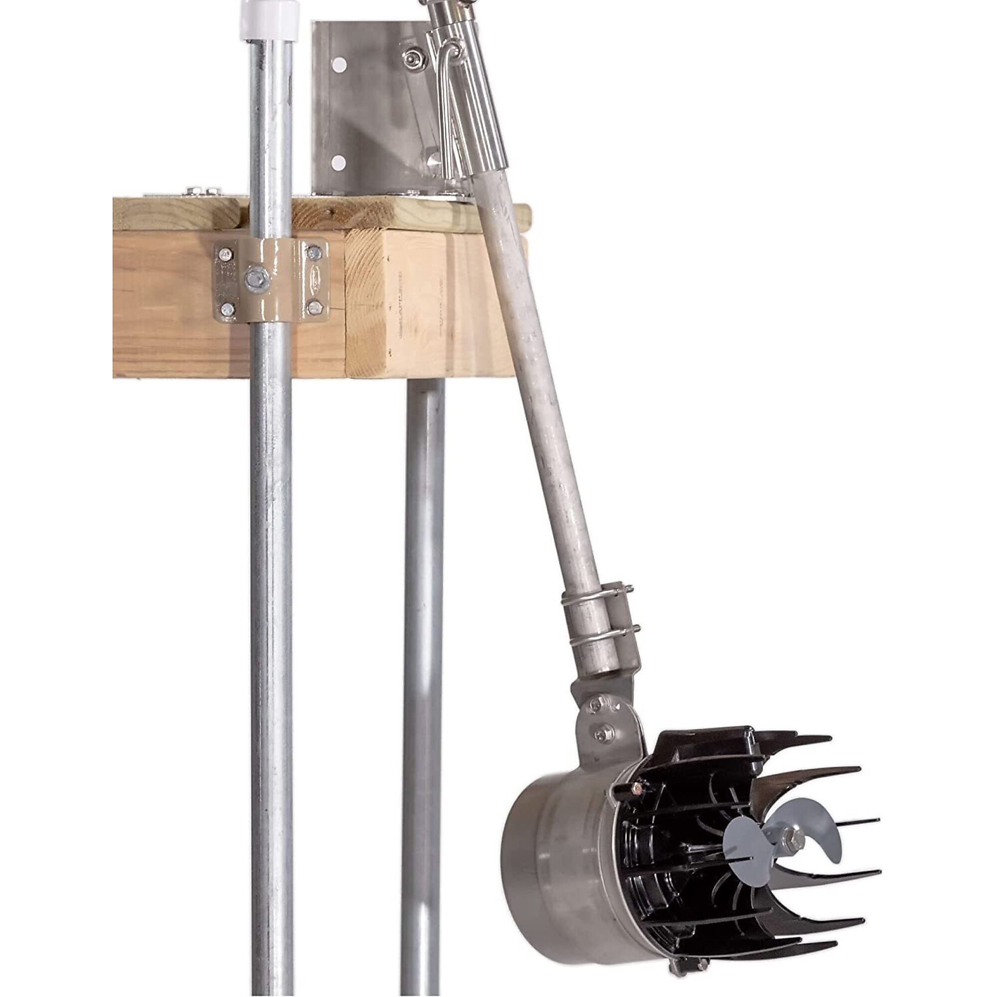 Kasco, Aquaticlear Water Circulator Pump With Universal Dock Mount, Volts 120, Power Cord Length 50 ft, Model 3400CDM050