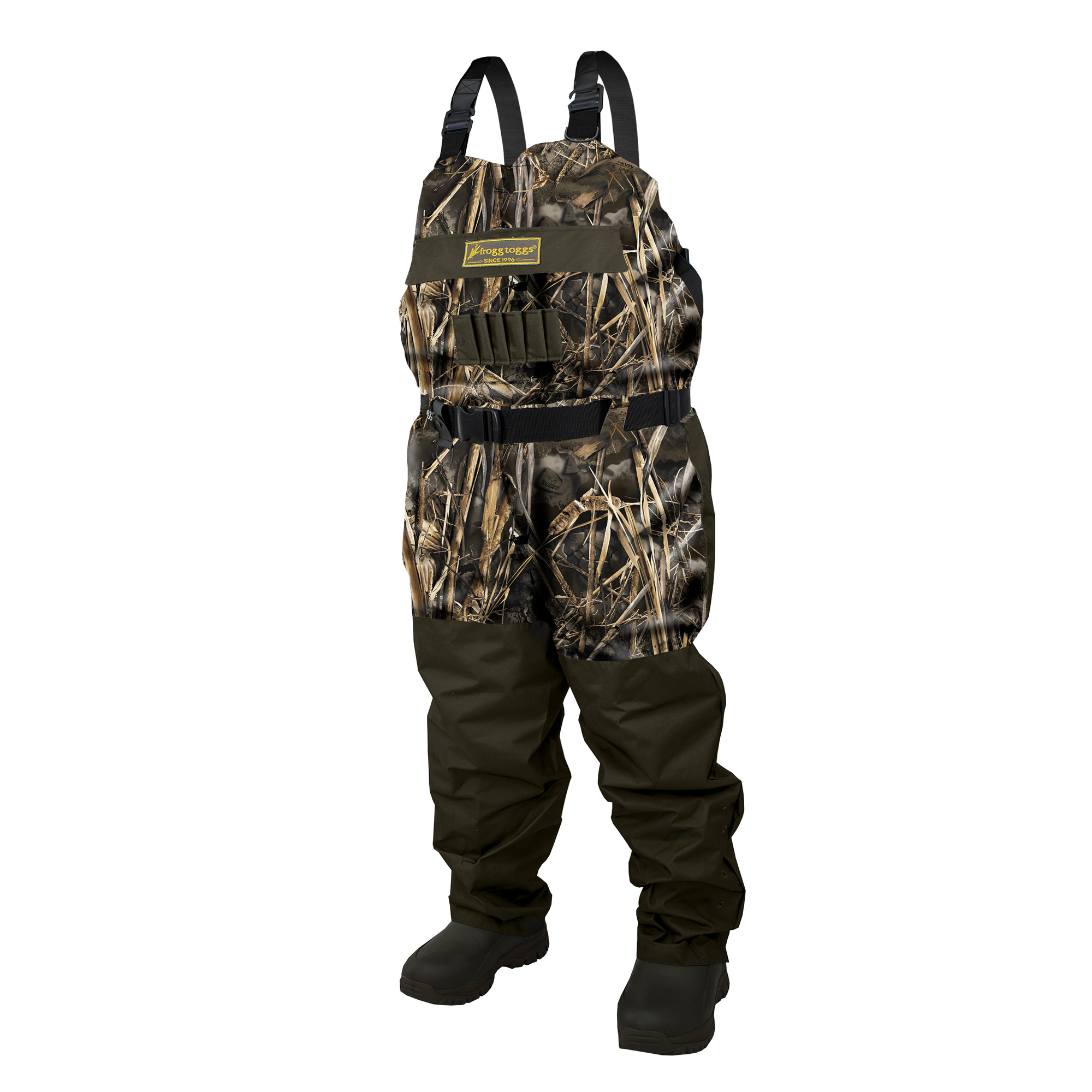 frogg toggs, Men's Legend Series 2-N-1 Wader, Size 14 Width Medium, Color Realtree Max 7 Model 2LS011-833-140