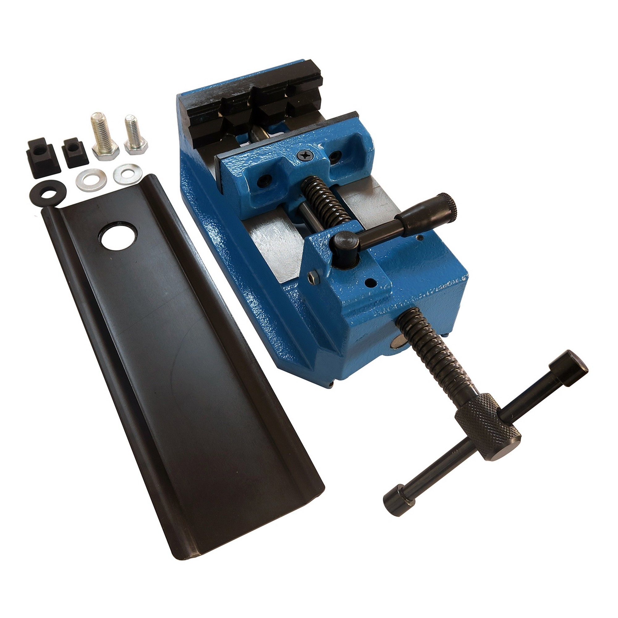 Baileigh, Vise, Jaw Width 4 in, Jaw Capacity 6 in, Model BV-4Q