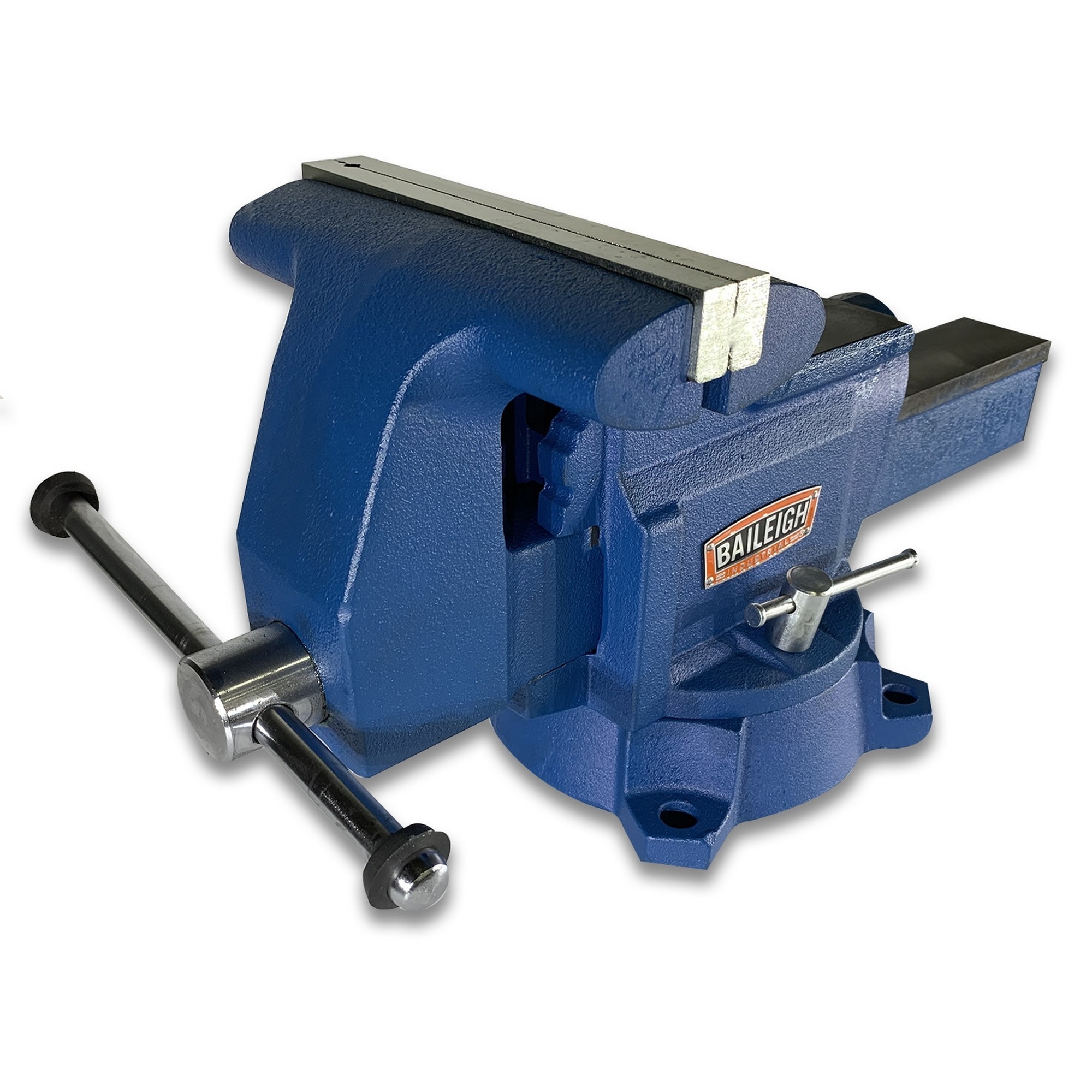 Baileigh, Vise, Jaw Width 8 in, Jaw Capacity 6 in, Model BV-8I