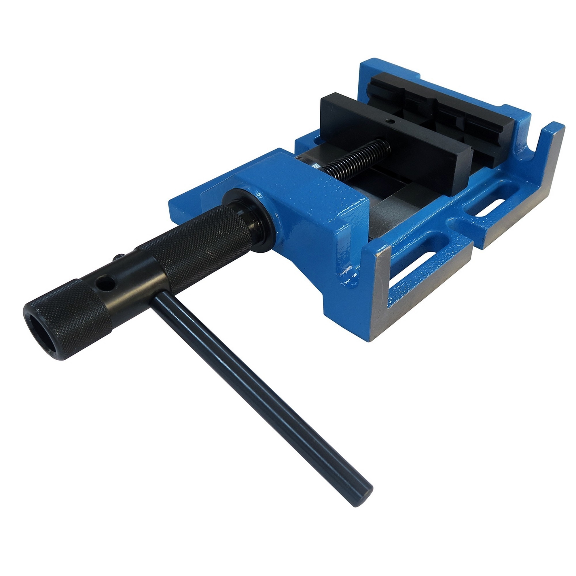 Baileigh, Vise, Jaw Width 4 in, Jaw Capacity 6 in, Model BV-4M-3