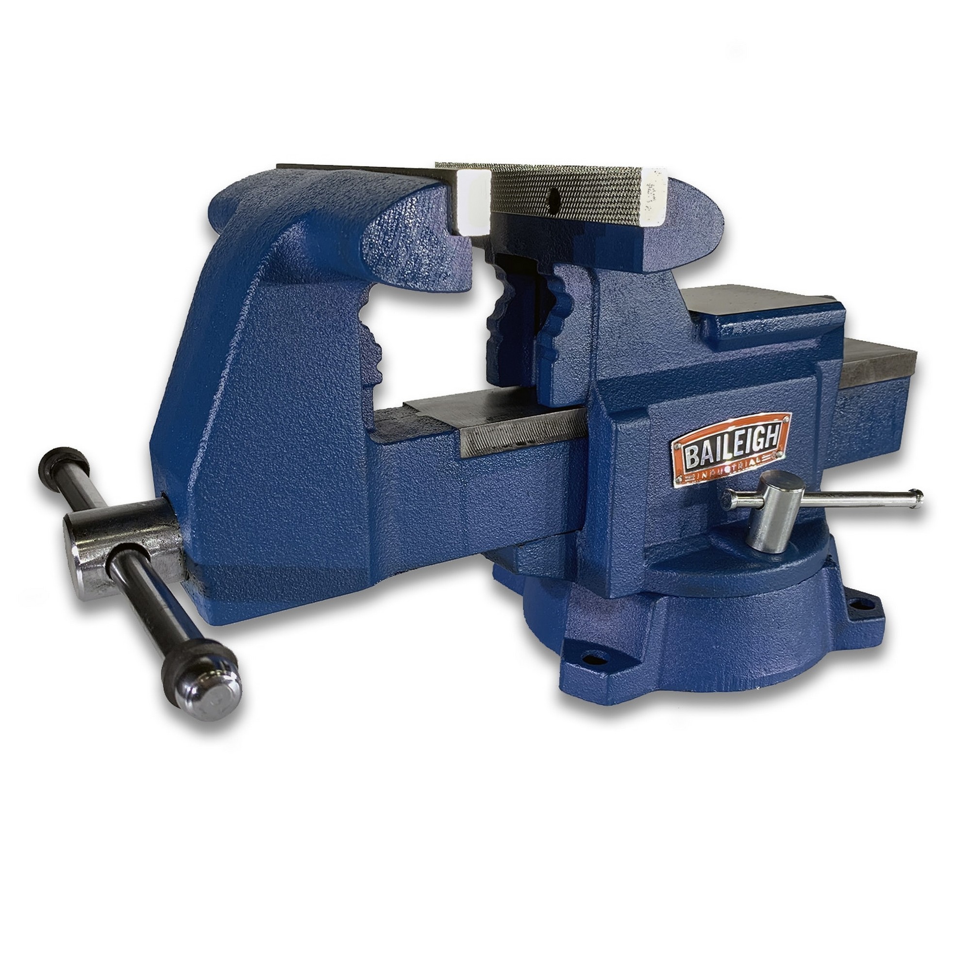 Baileigh, Vise, Jaw Width 5 in, Jaw Capacity 6 in, Model BV-5I