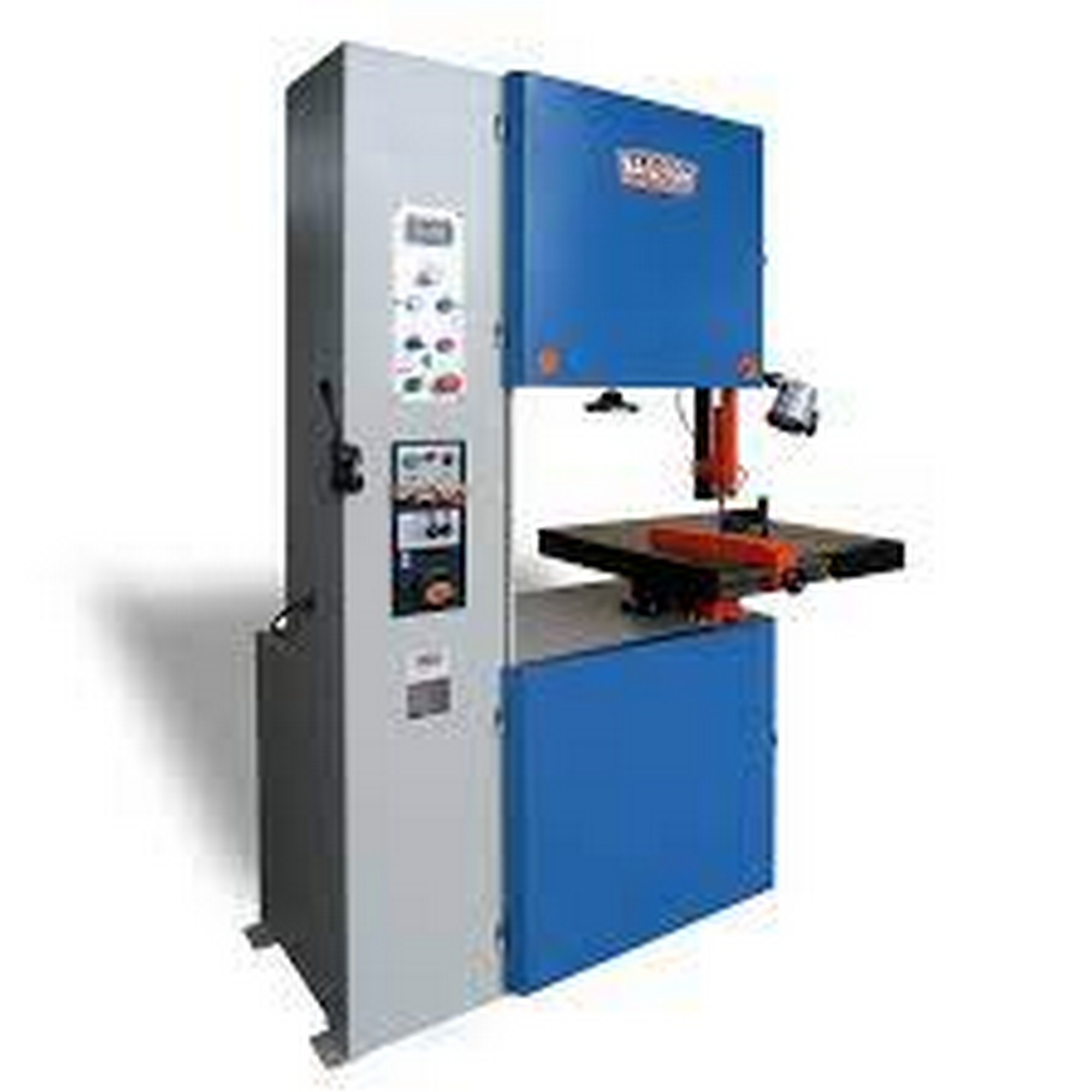 Baileigh, Vertical Bandsaw, Horsepower 3 HP, Volts 220 Power Type Hardwired, Model BSV-24VS-V2