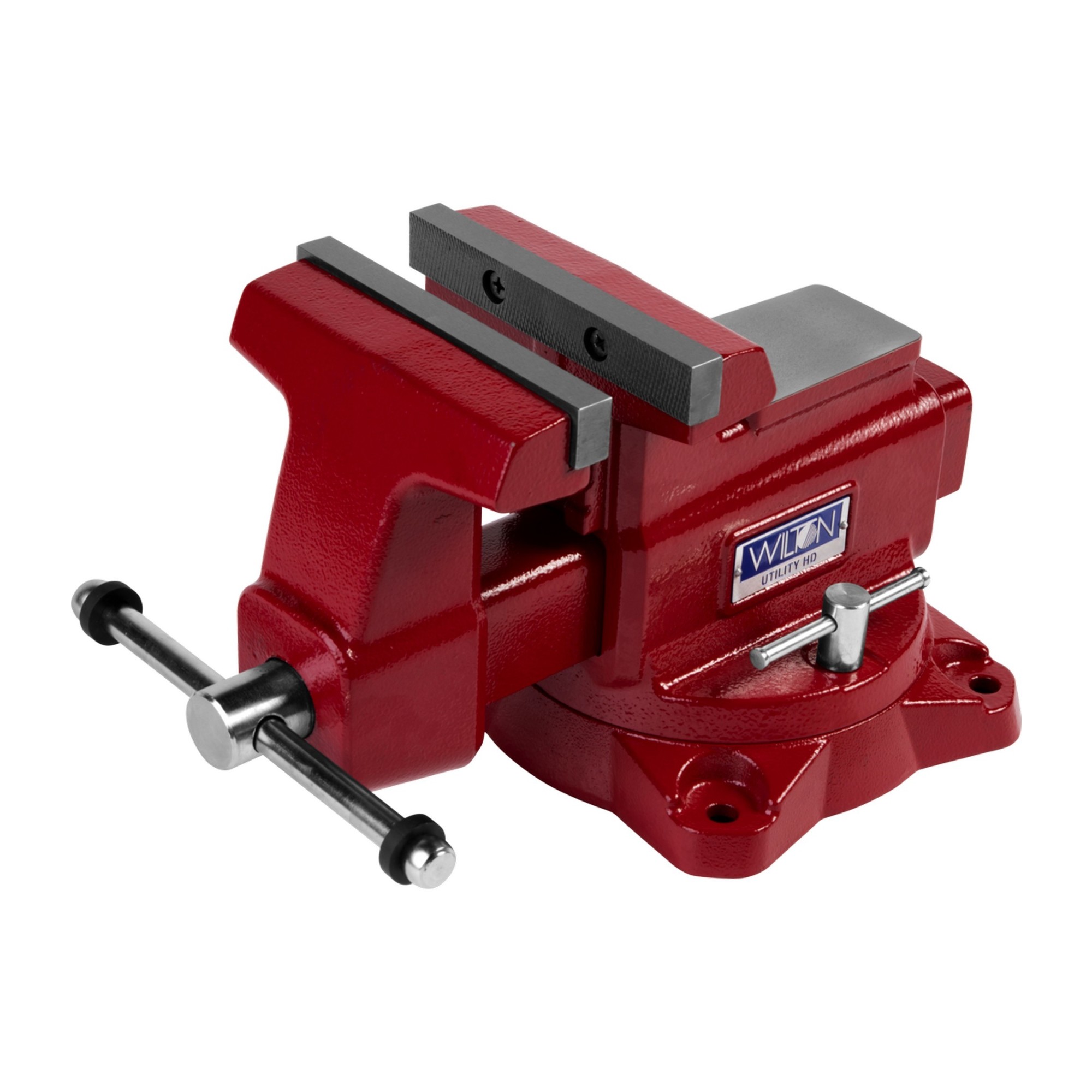 Wilton, Utility Vise, Jaw Width 6.5 in, Jaw Capacity 6 in, Material Iron, Model 656UHD