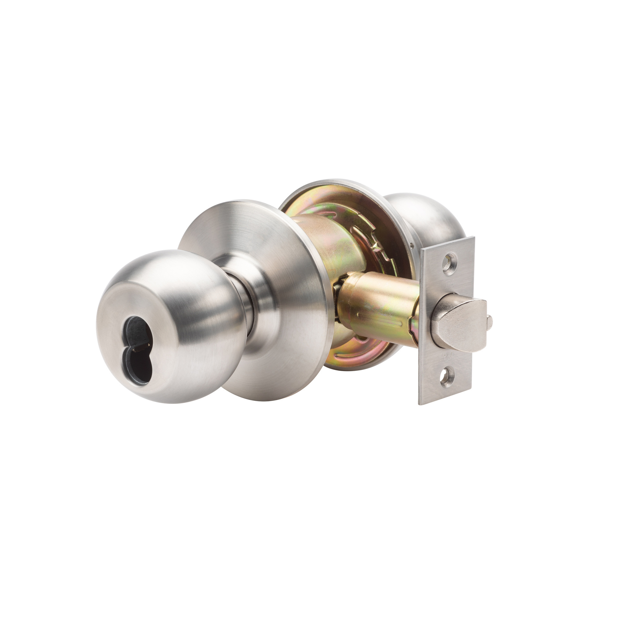 Trans Atlantic, SVB Series Commercial Entry Door Knob with IC Core, Model DL-SVB53IC-US32D